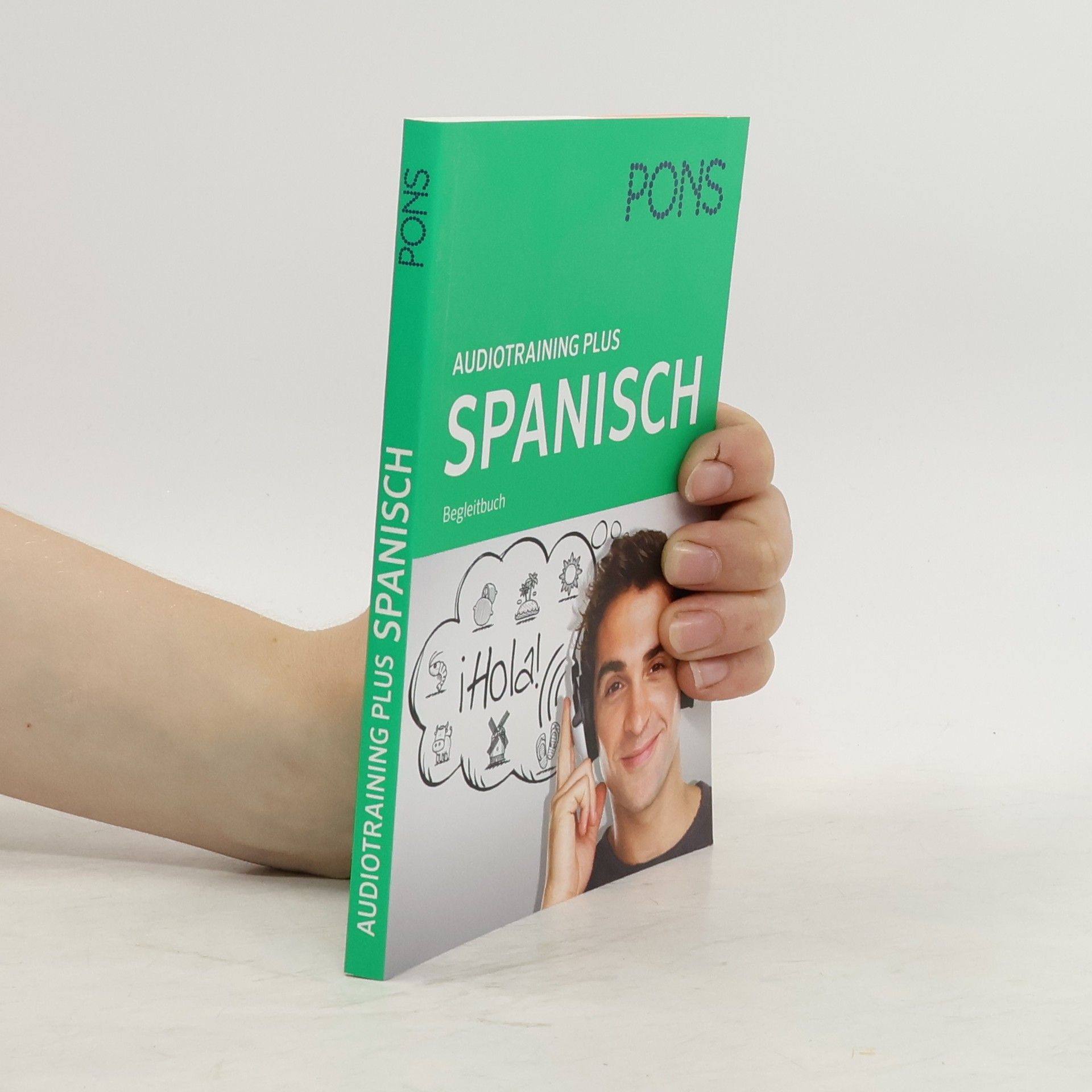 Autorenkollektiv PONS Audiotraining Plus - Spanisch