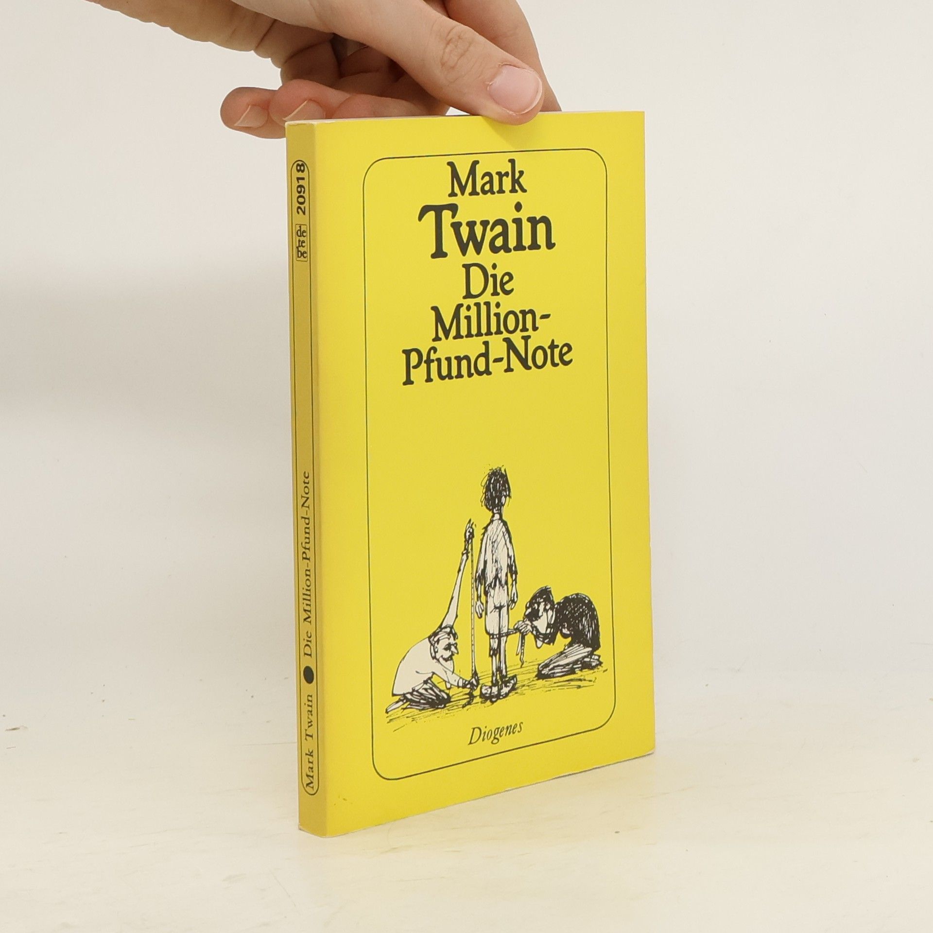Mark Twain Die Million-Pfund-Note