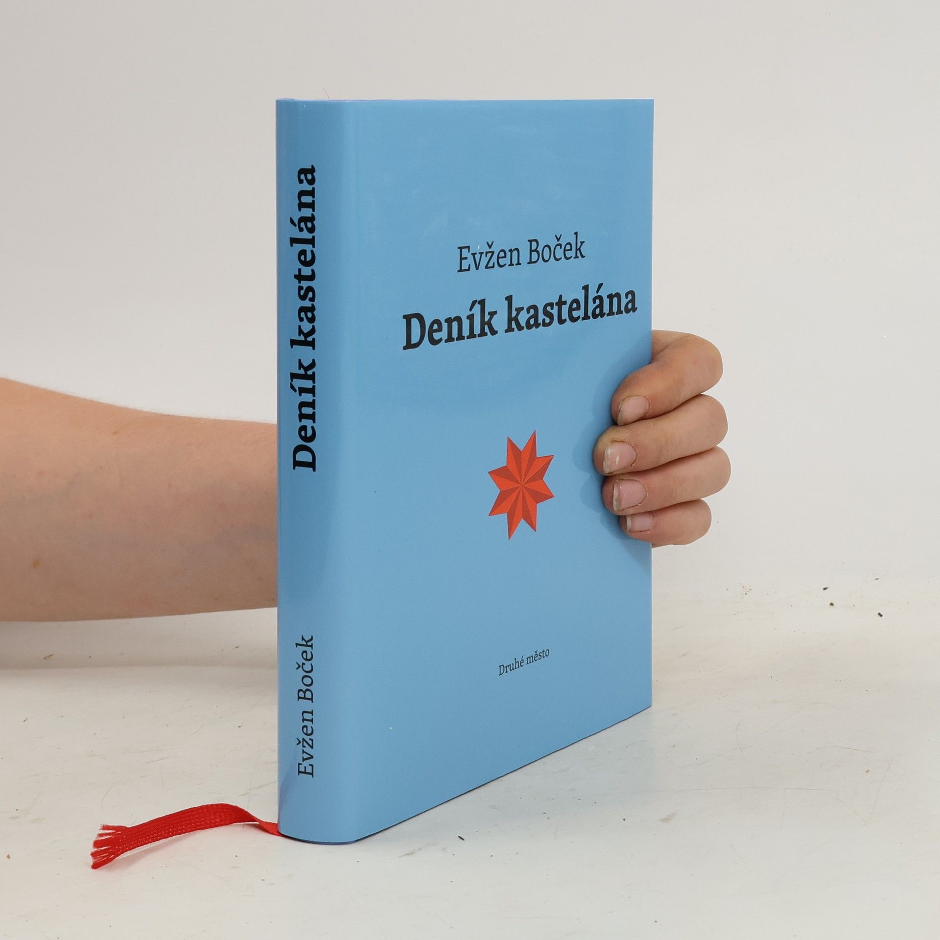 Evžen Boček Deník kastelána