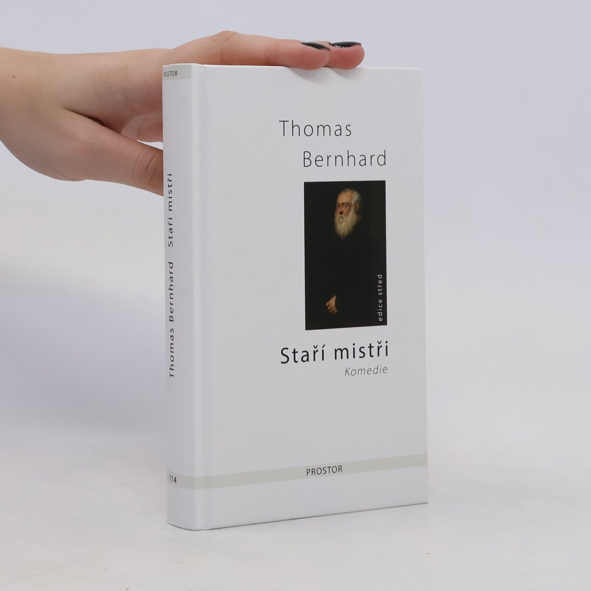 Thomas Bernhard Staří mistři
