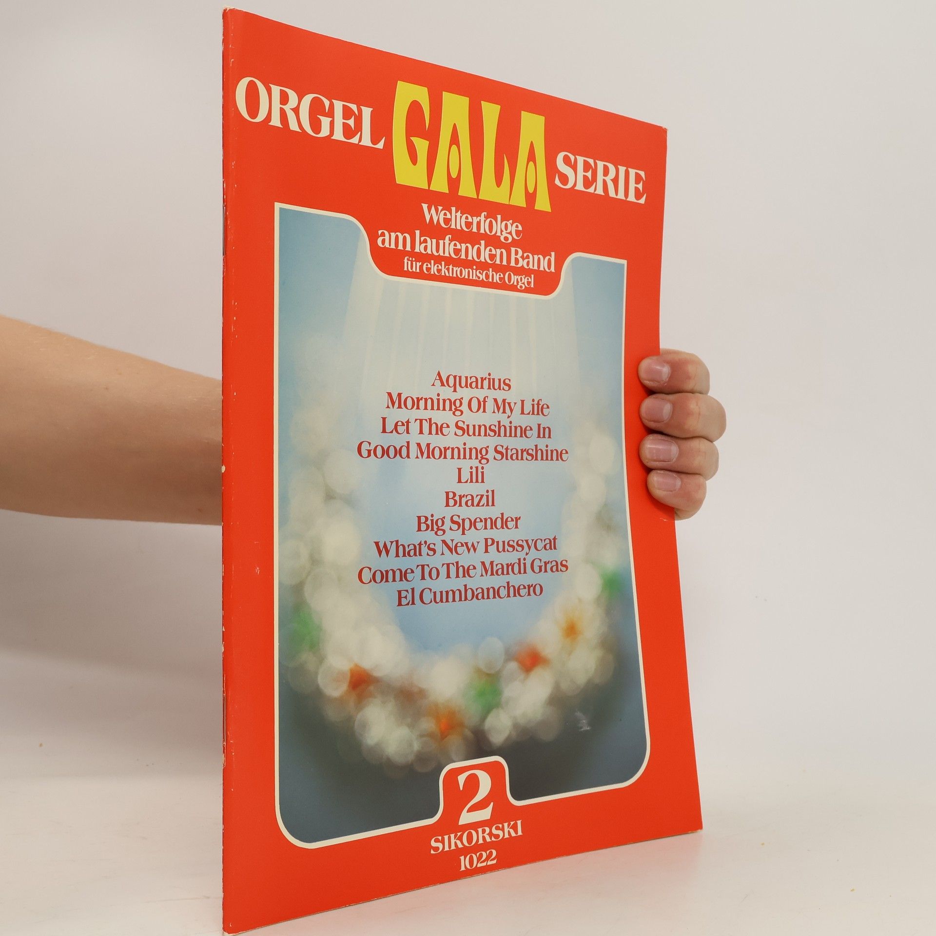 Collectif d'auteurs Orgel Gala Serie 2. Sikorski 1022