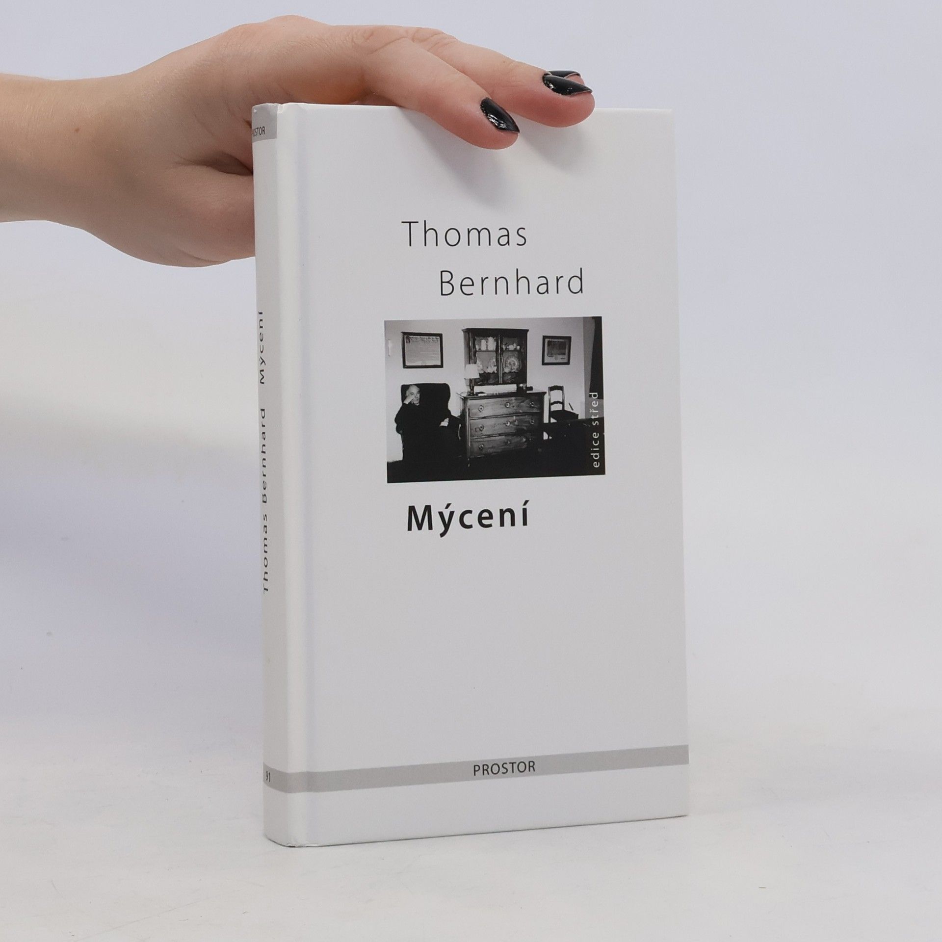 Thomas Bernhard Mýcení