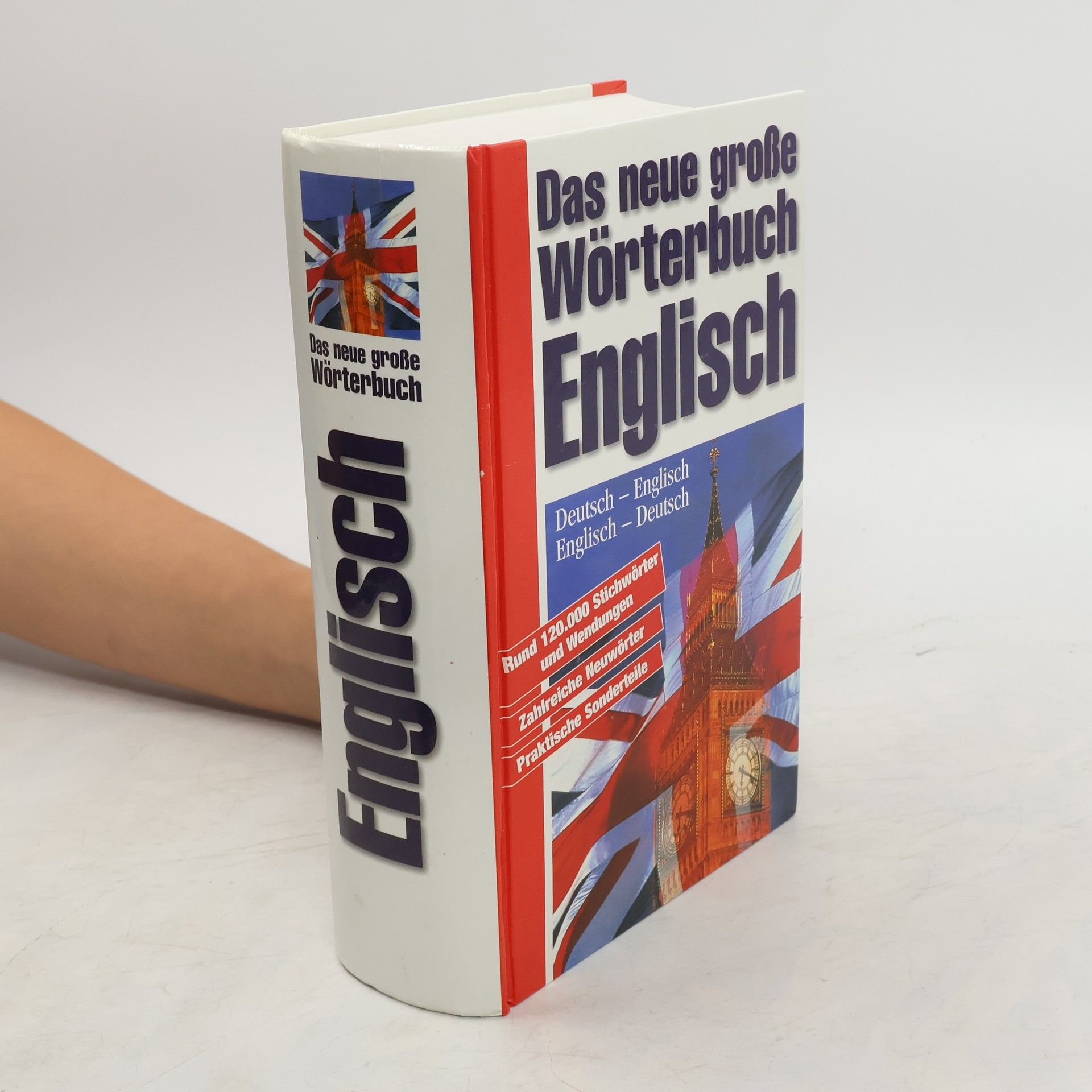 Christian Stenger Das große Wörterbuch englisch-deutsch, deutsch-englisch