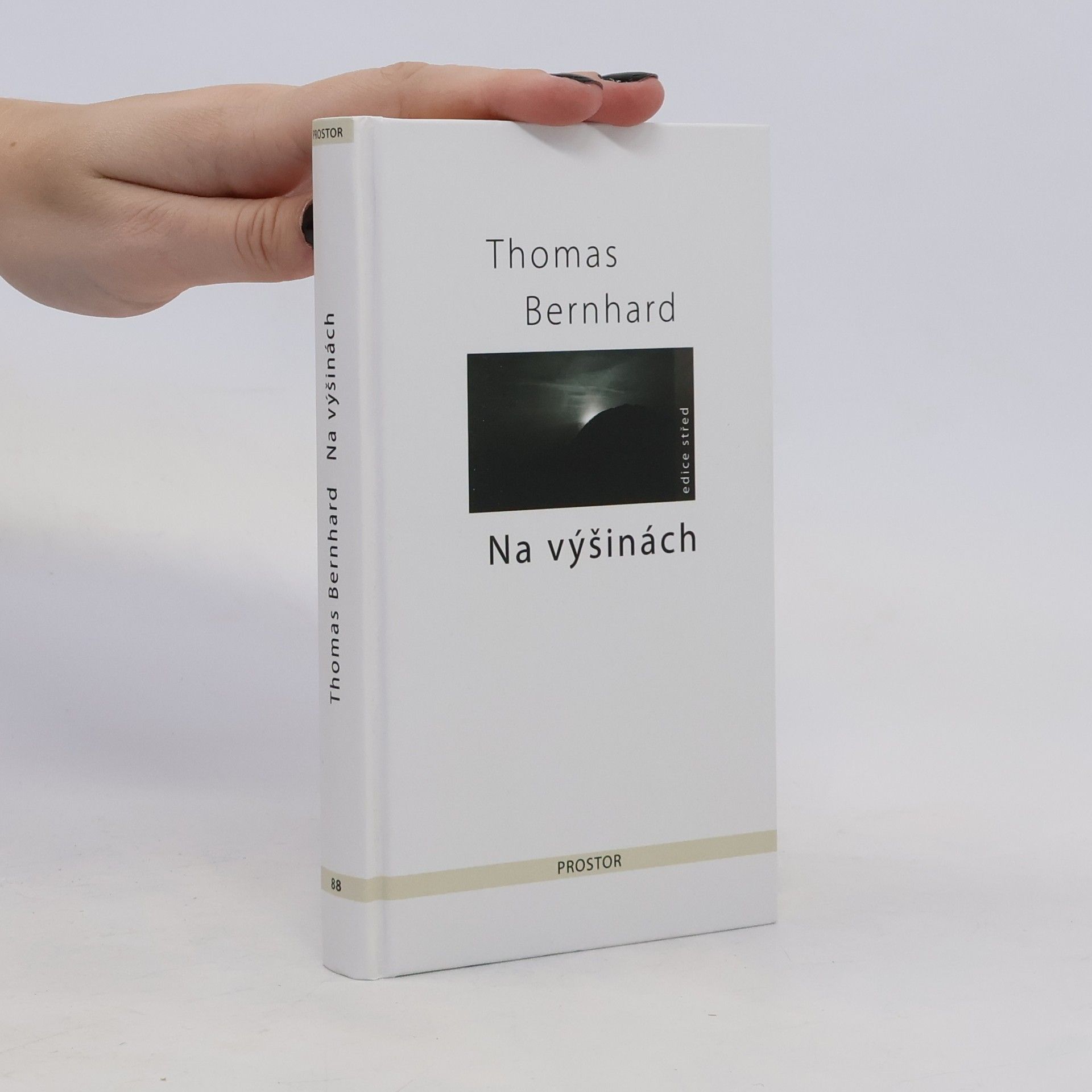 Thomas Bernhard Na výšinách