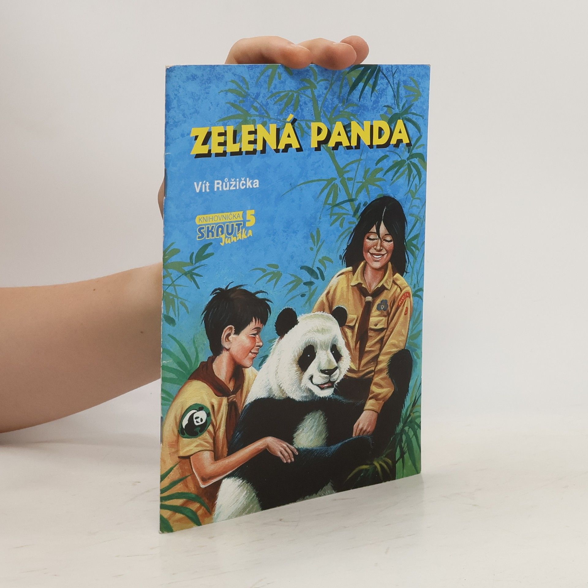 Vít Růžička Zelená panda