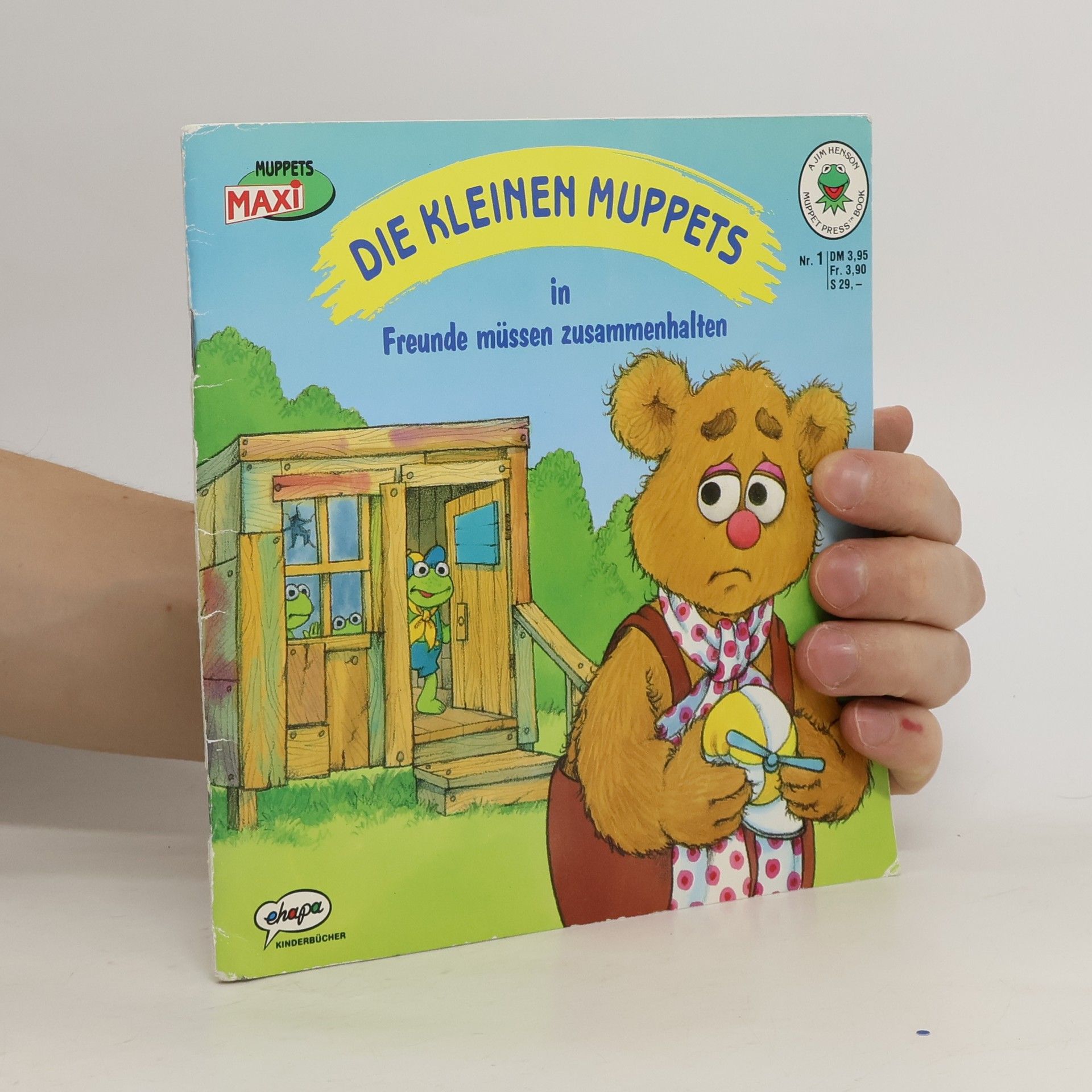 Kolektív autorov Die kleinen Muppets