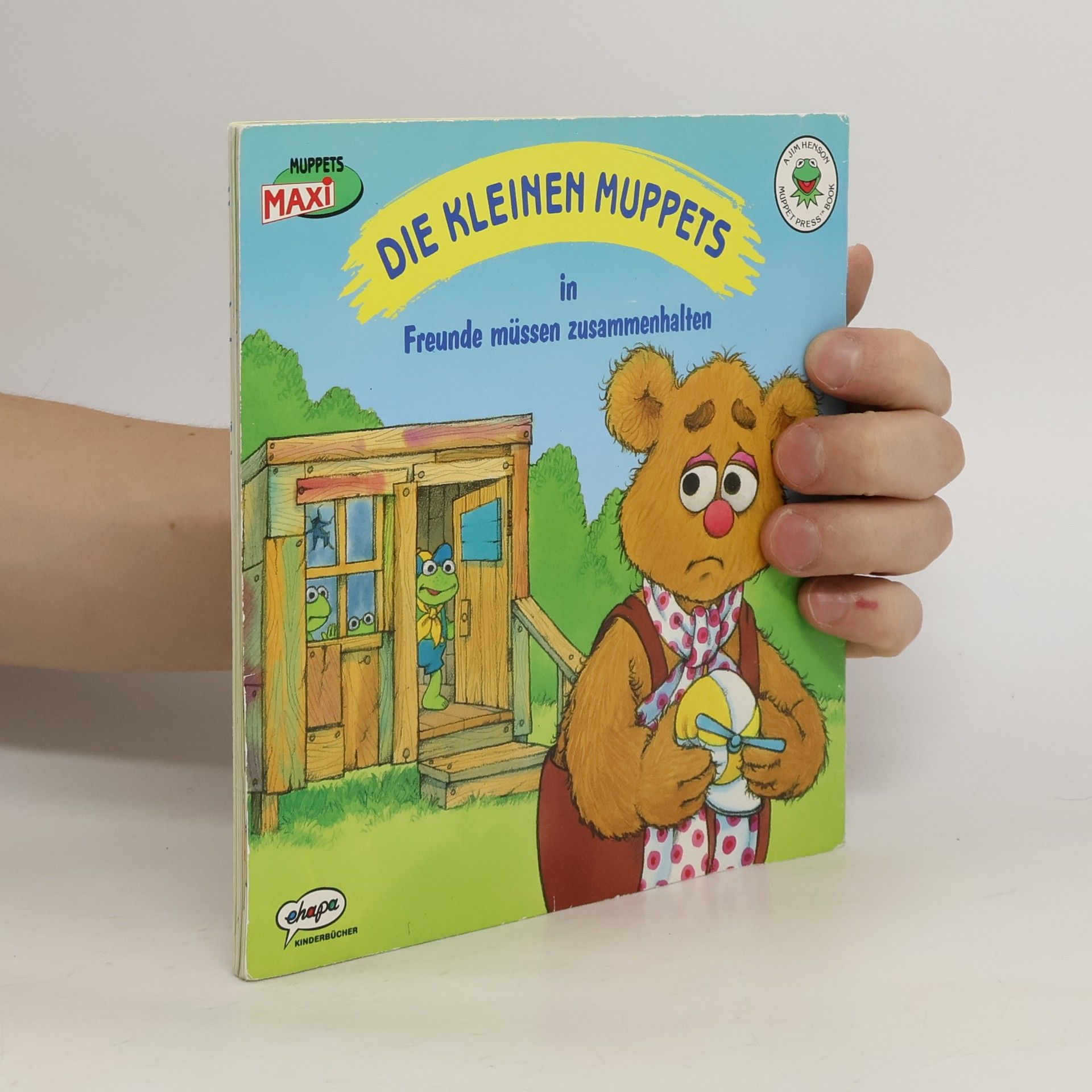 Kolektív autorov Die kleinen Muppets