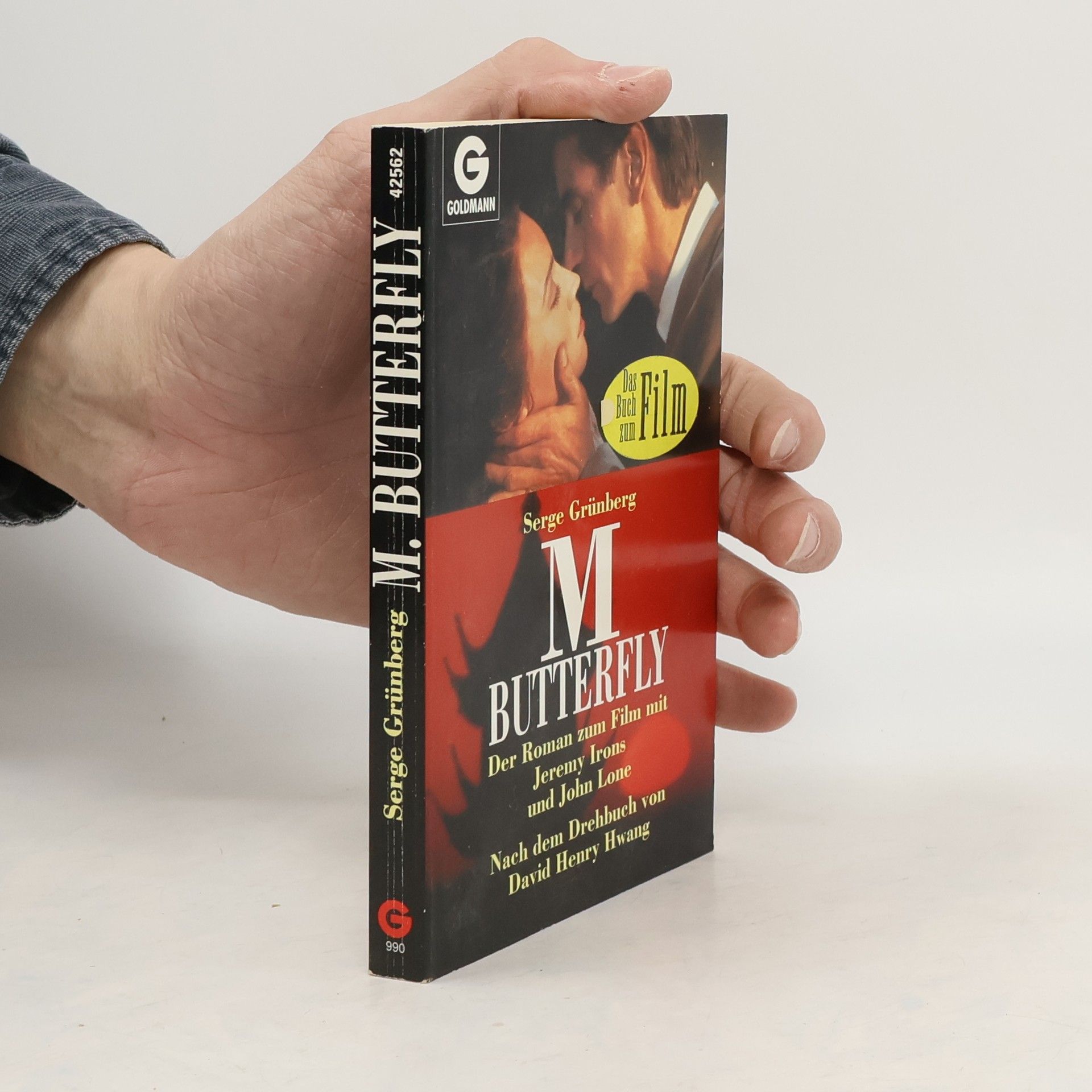 Serge Grünberg M. Butterfly