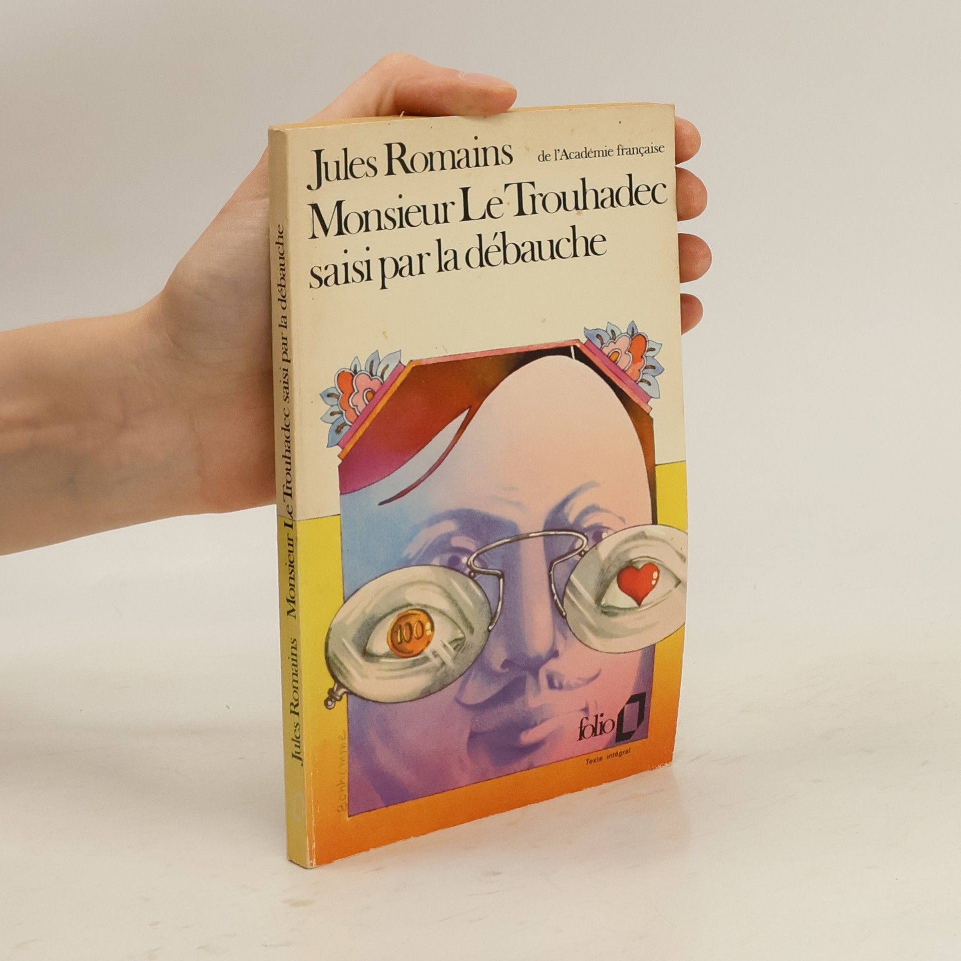 Jules Romains Monsieur le Trouhadec saisi par la débauche
