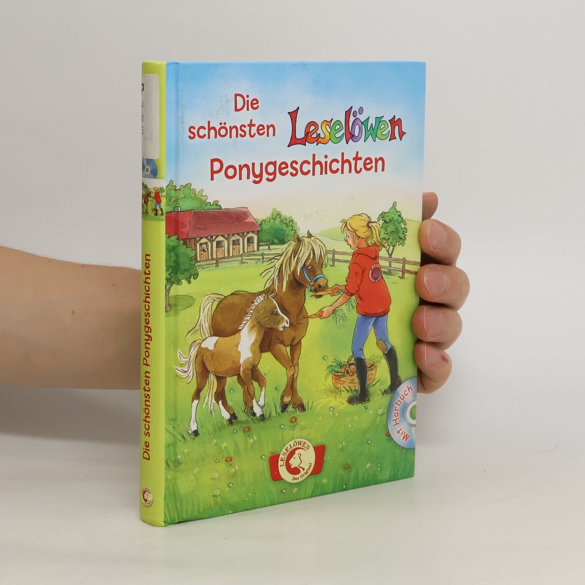 kolektiv Die schönsten Leselöwen Ponygeschichten