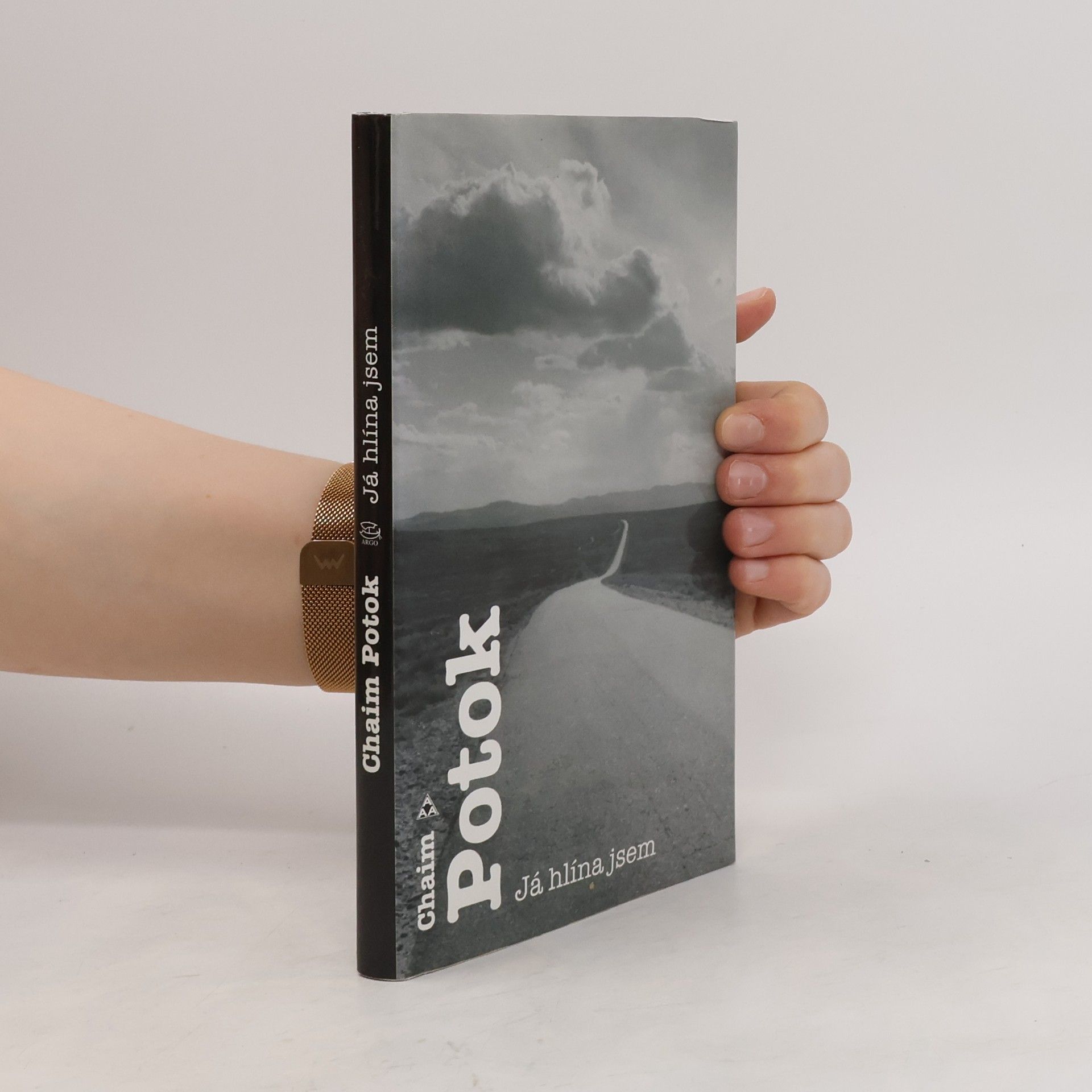 Chaim Potok Já hlína jsem