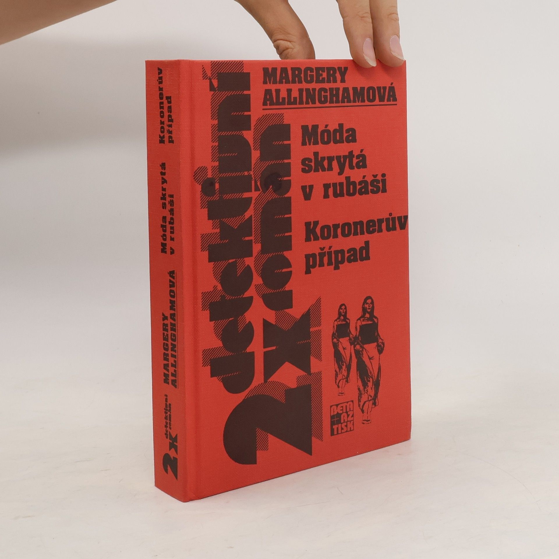 Margery Allingham Móda skrytá v rubáši / Koronerův případ