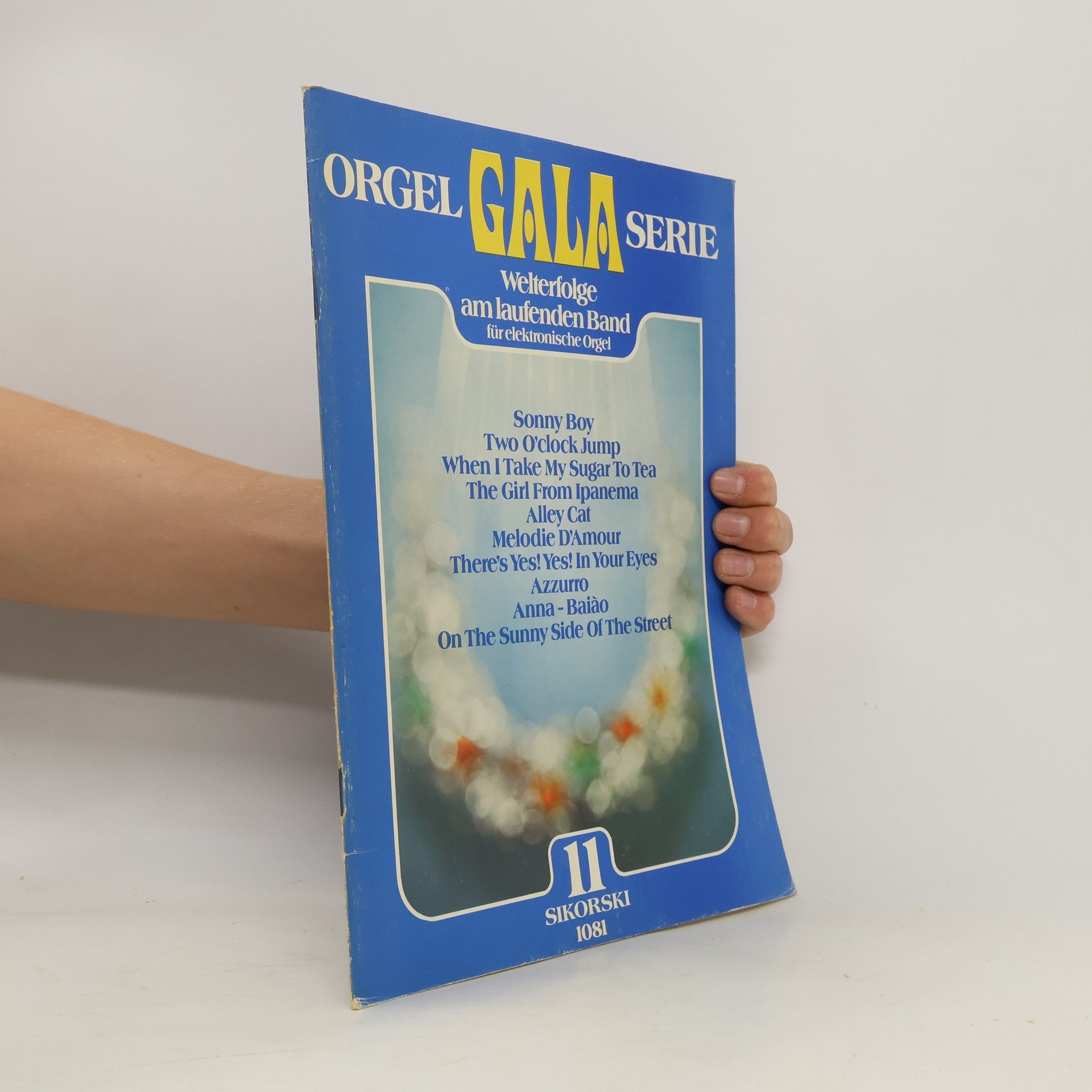 Collectif d'auteurs Orgel gala series 11