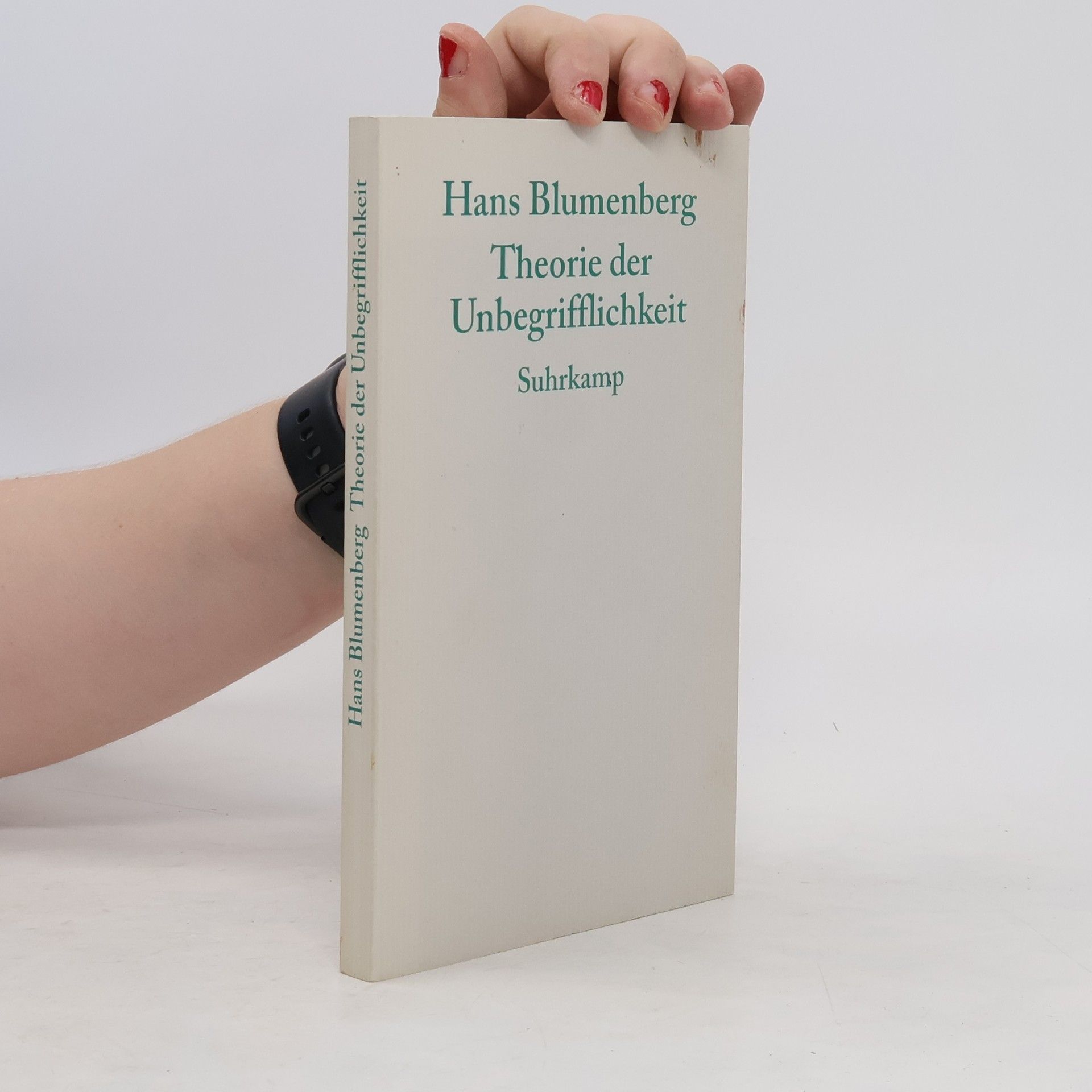 Hans Blumenberg Theorie der Unbegrifflichkeit