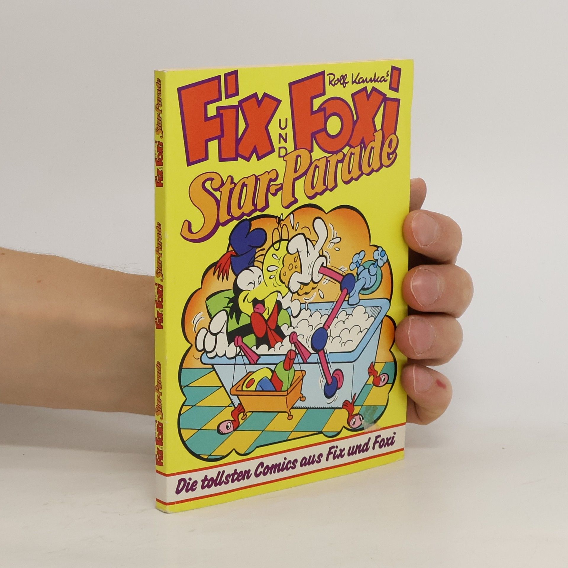 Rolf Kauka Fix und Foxi Star-Parade
