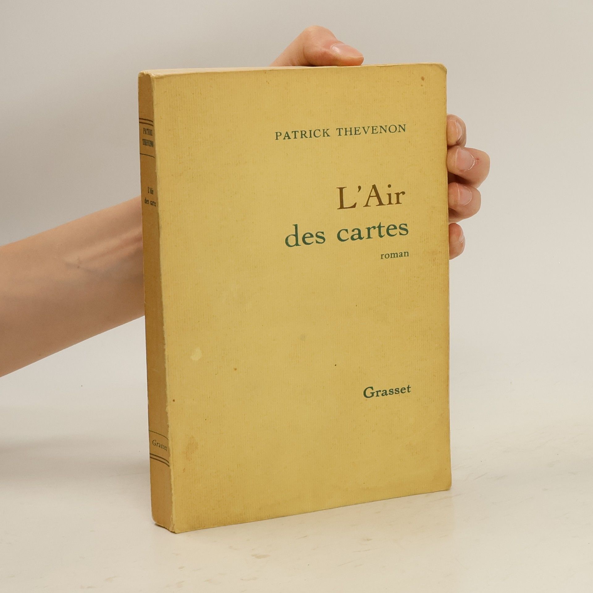 Patrick Thévenon L'air des cartes