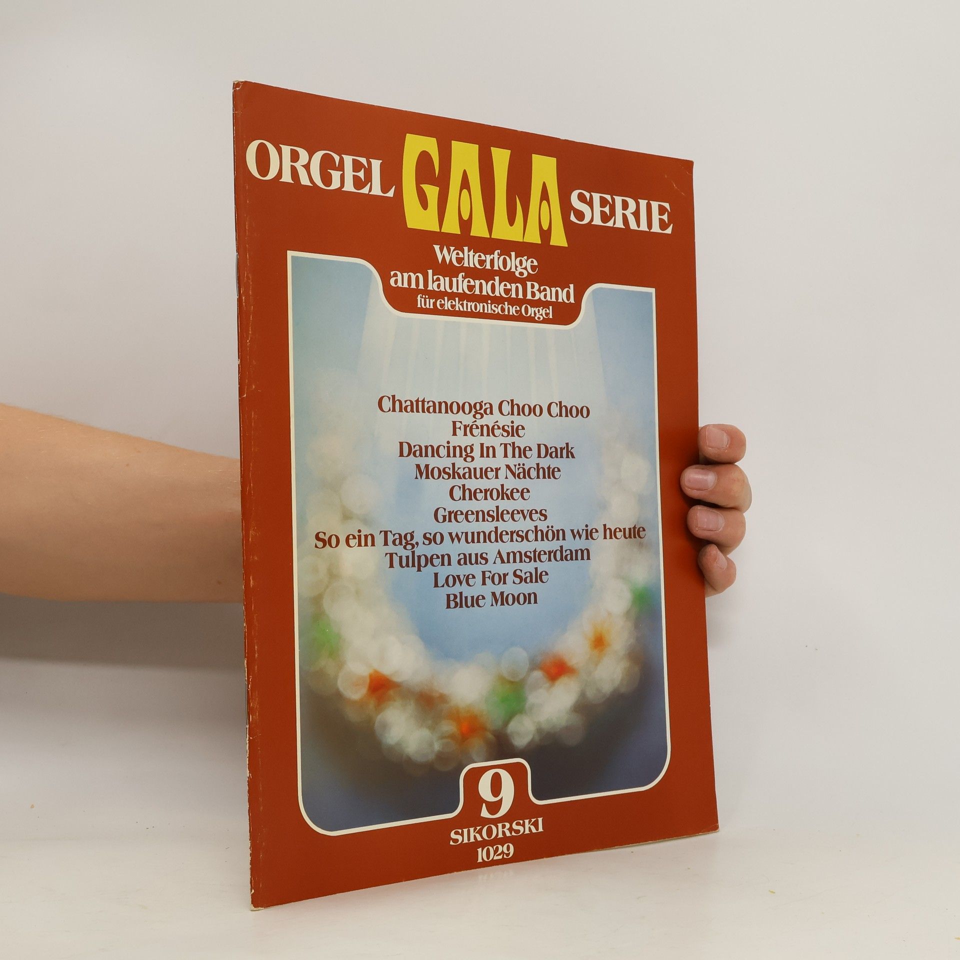 AA.VV. Orgel Gala Serie 9