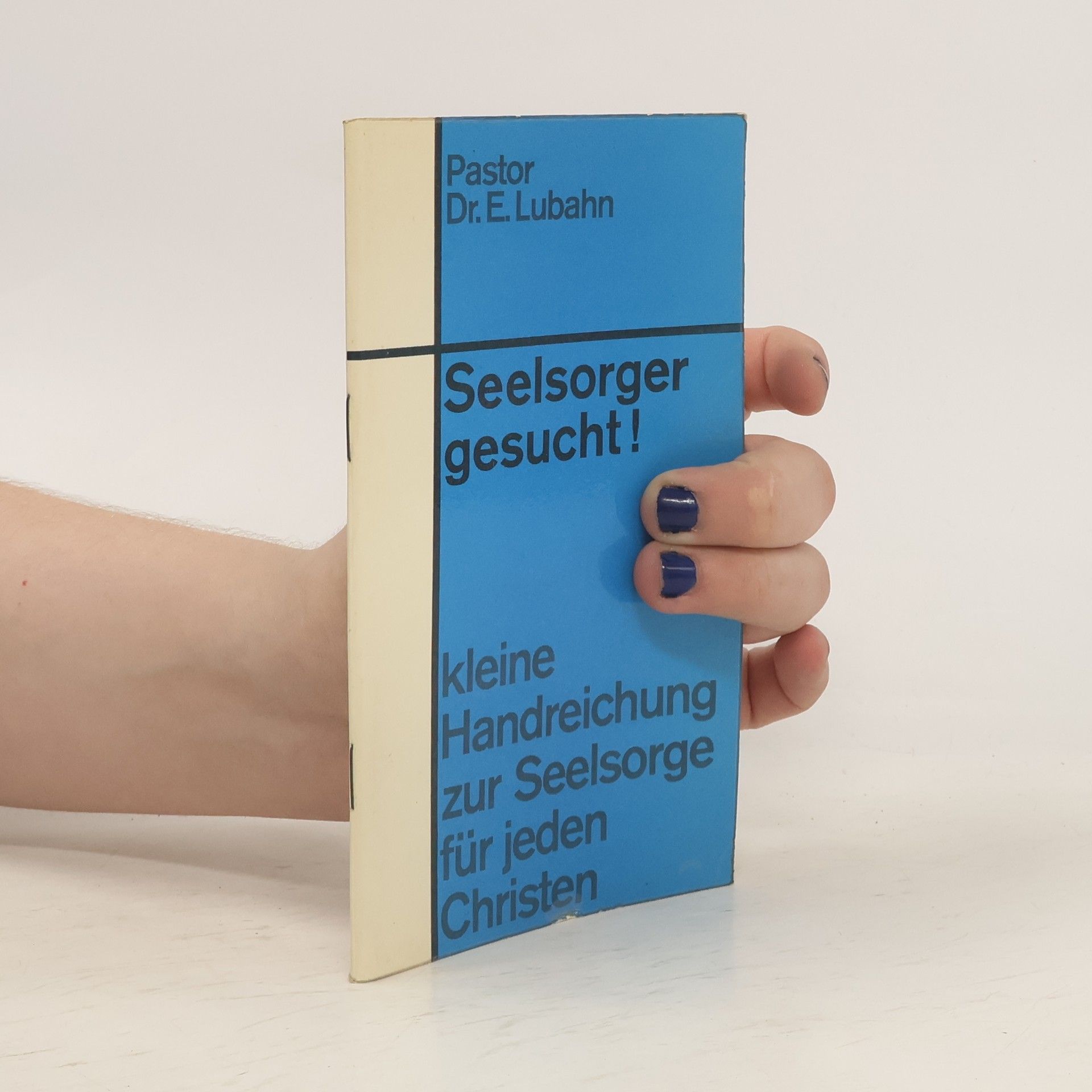Erich Lubahn Seelsorger gesucht!