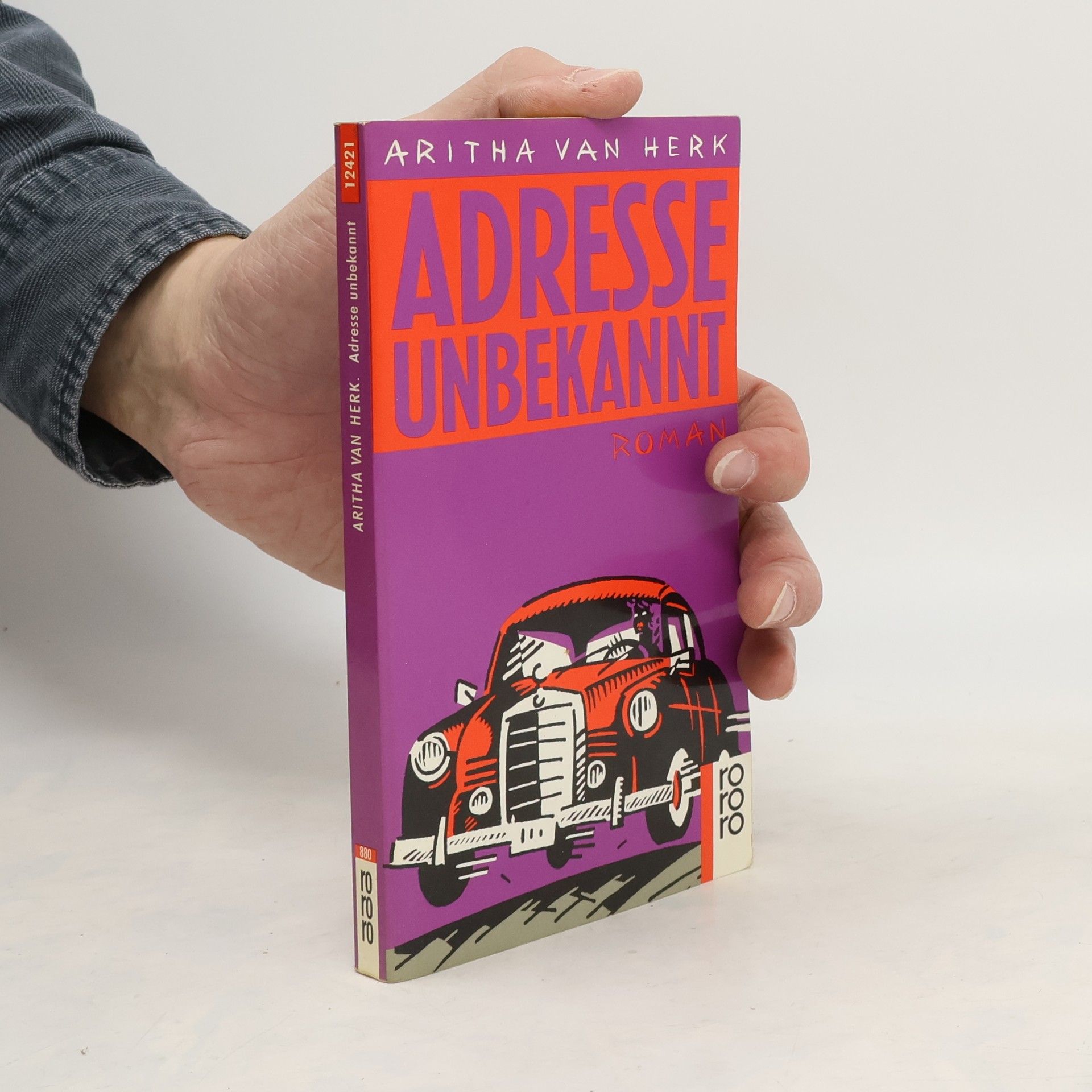 Aritha Van Herk Adresse unbekannt