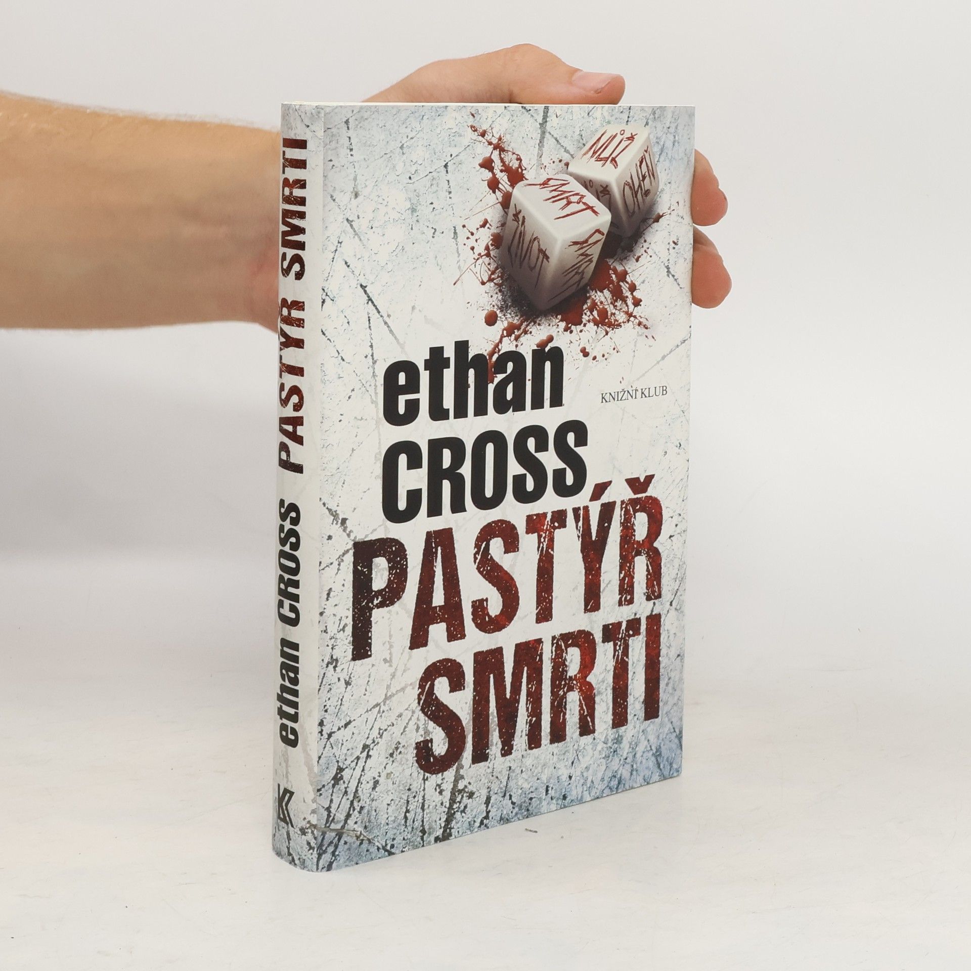 Ethan Cross Pastýř smrti