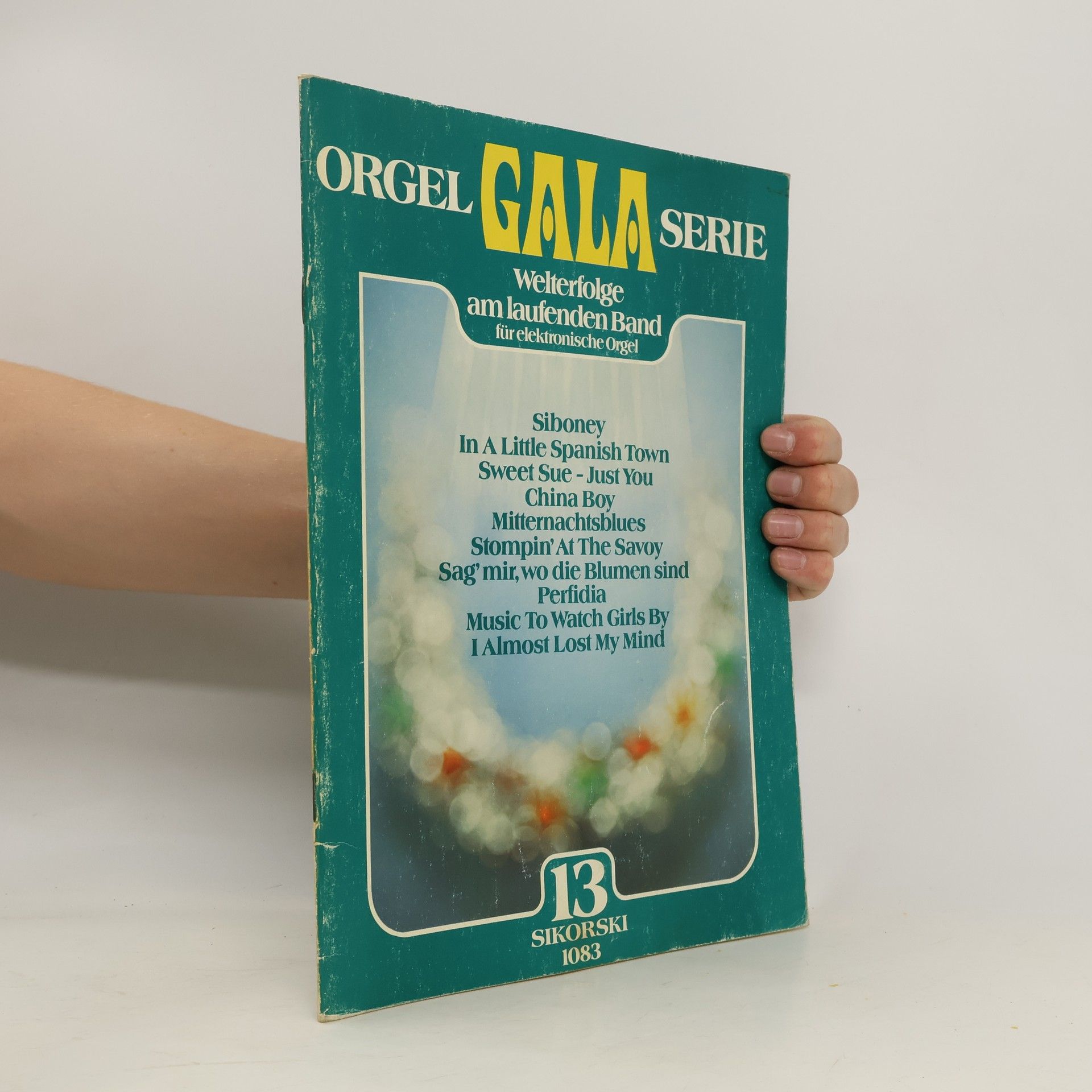 Collectif d'auteurs Orgel Gala Serie 13