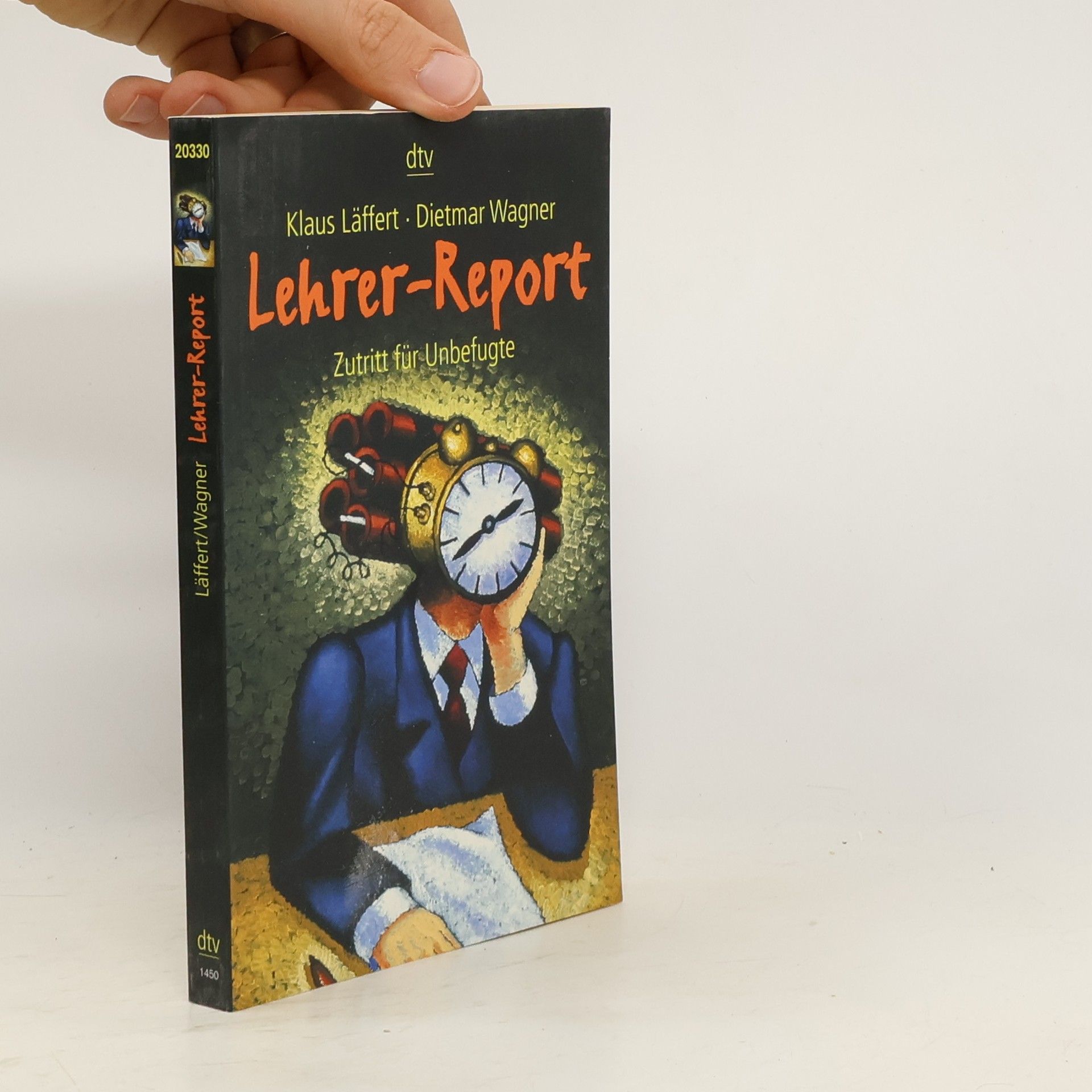 Klaus Läffert Lehrer-Report