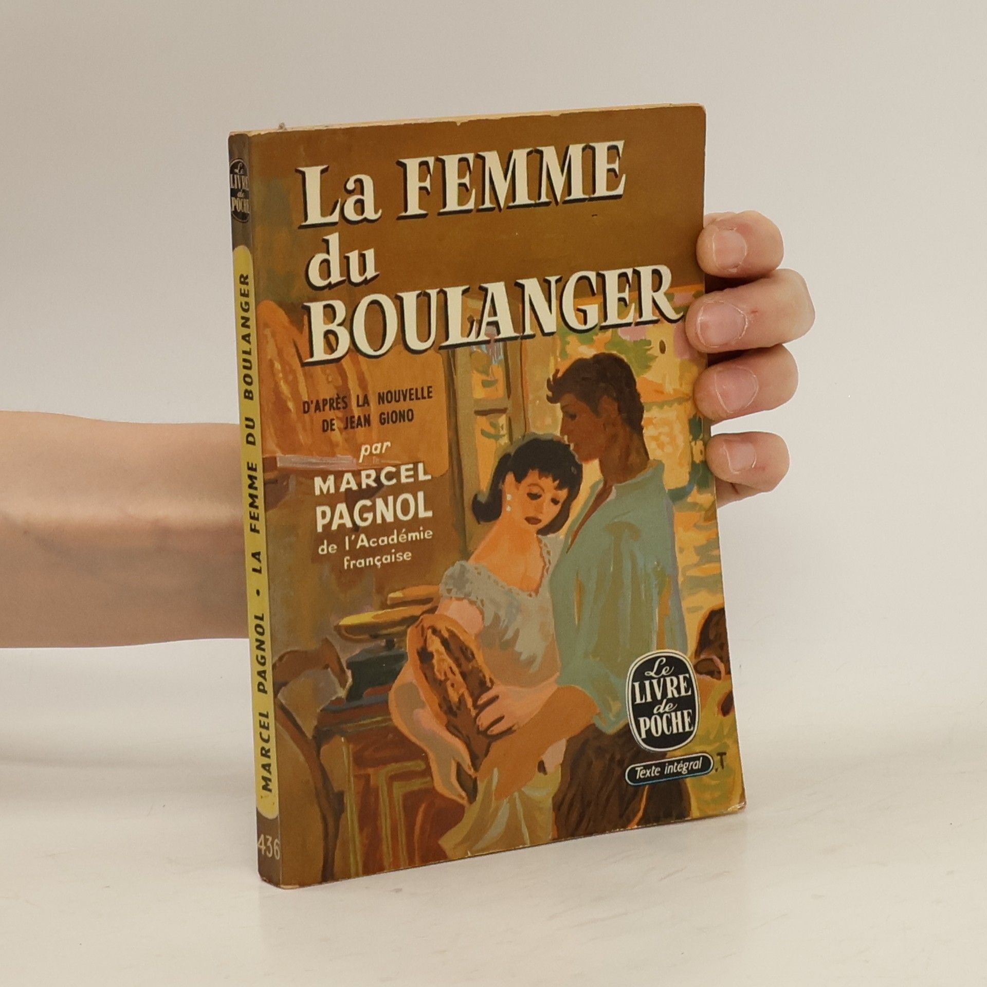 Jean Giono La Femme du Boulanger