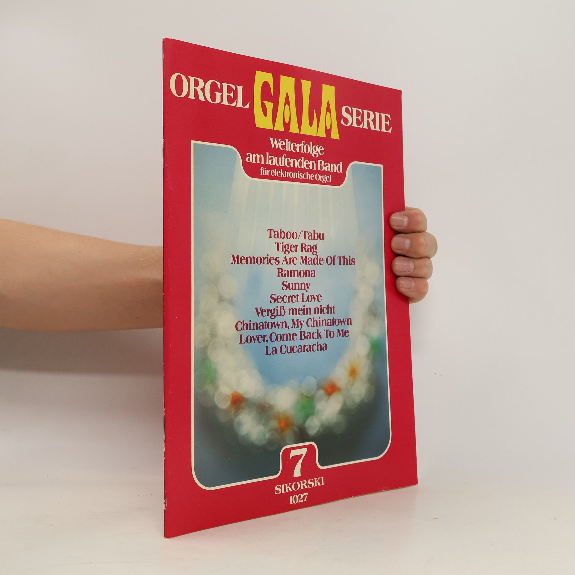 AA.VV. Orgel Gala Serie 7