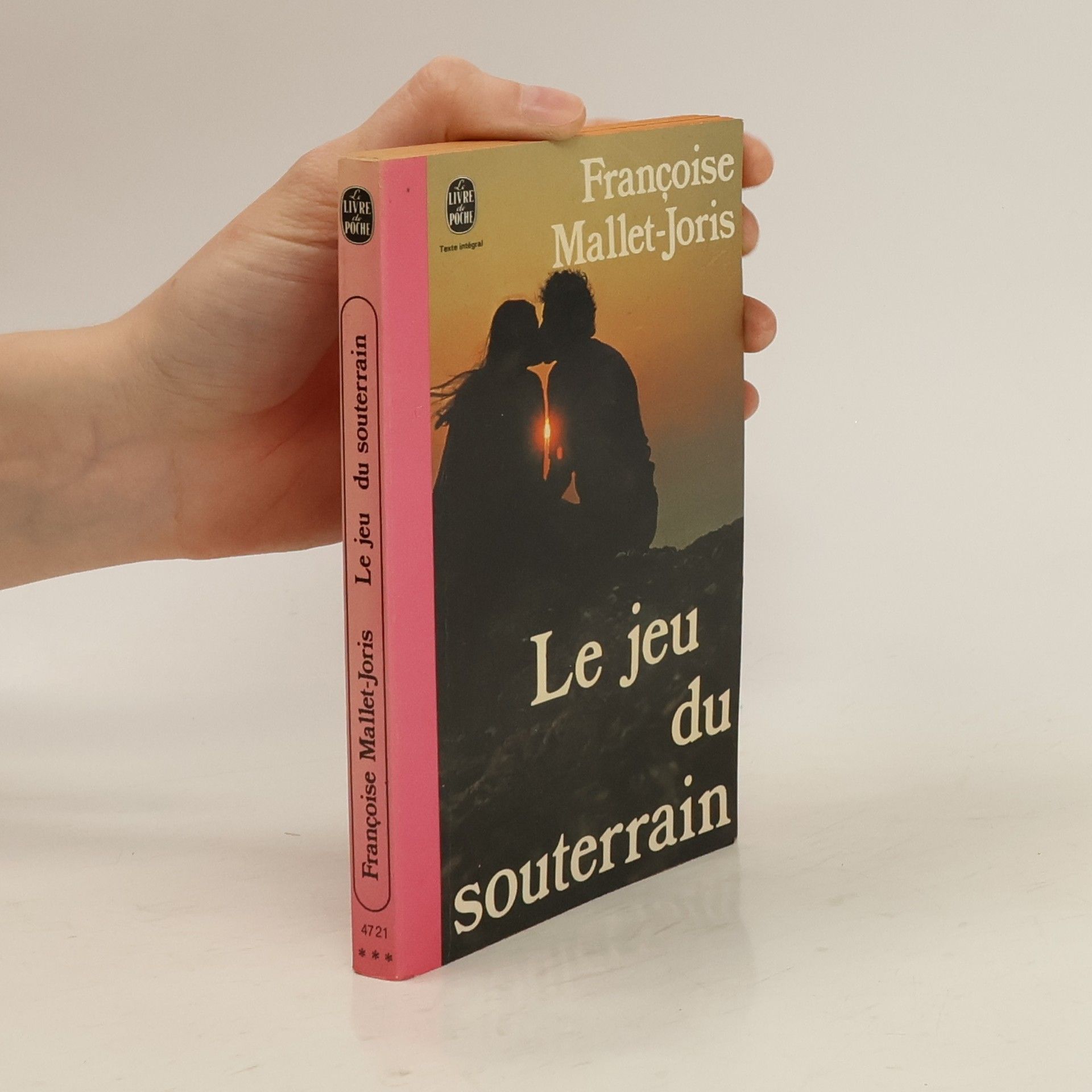 Françoise Mallet Joris Le jeu du souterrain