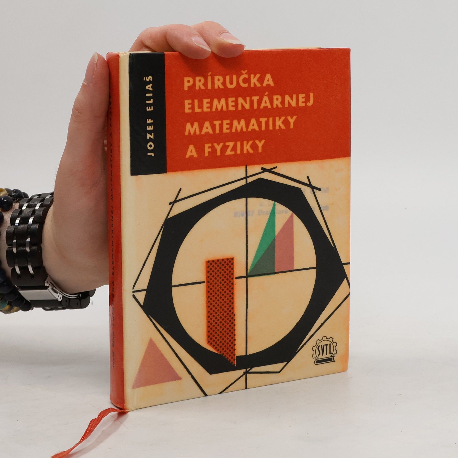 Jozef Eliáš Příručka elementárnej matematiky a fyziky