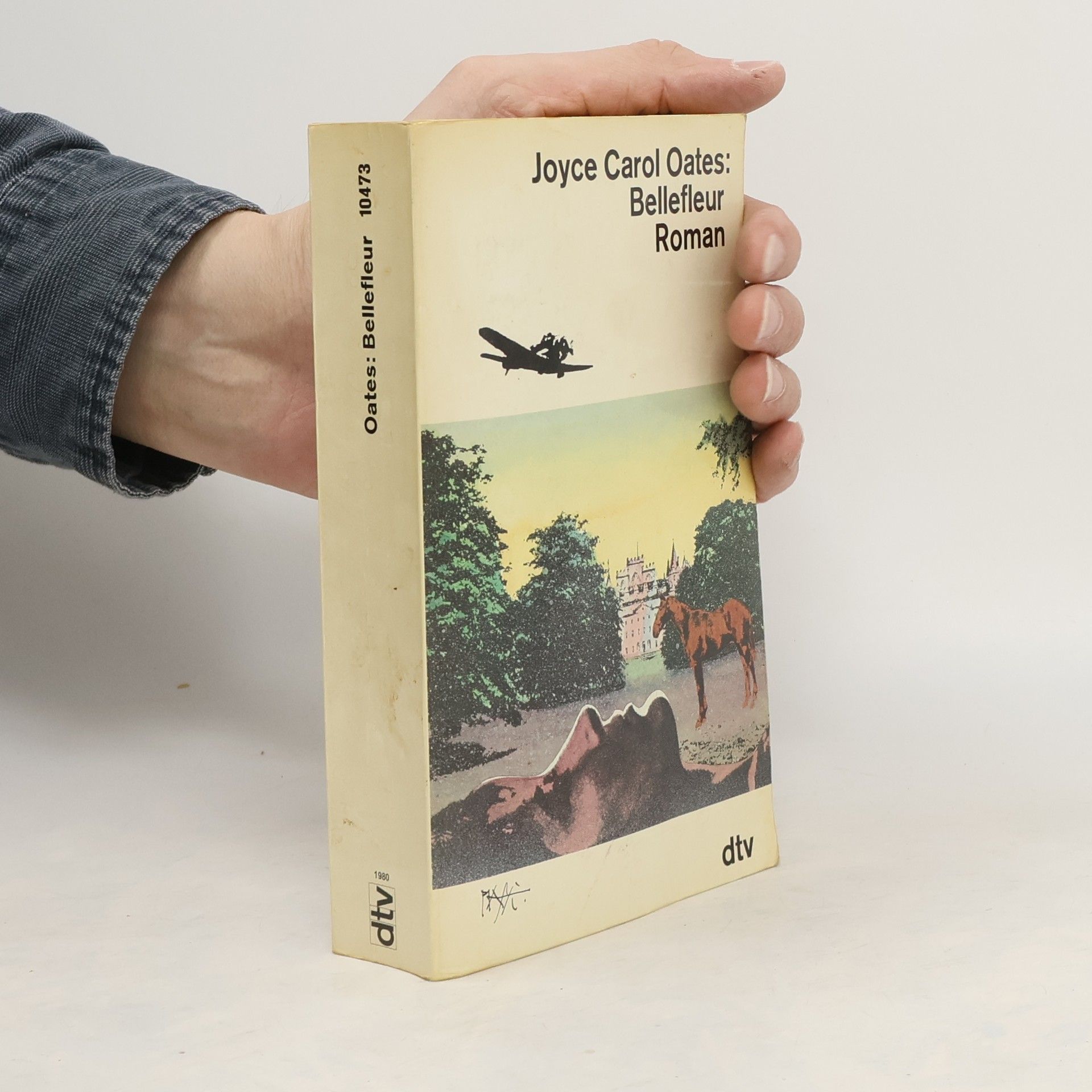 Joyce Carol Oates Bellefleur