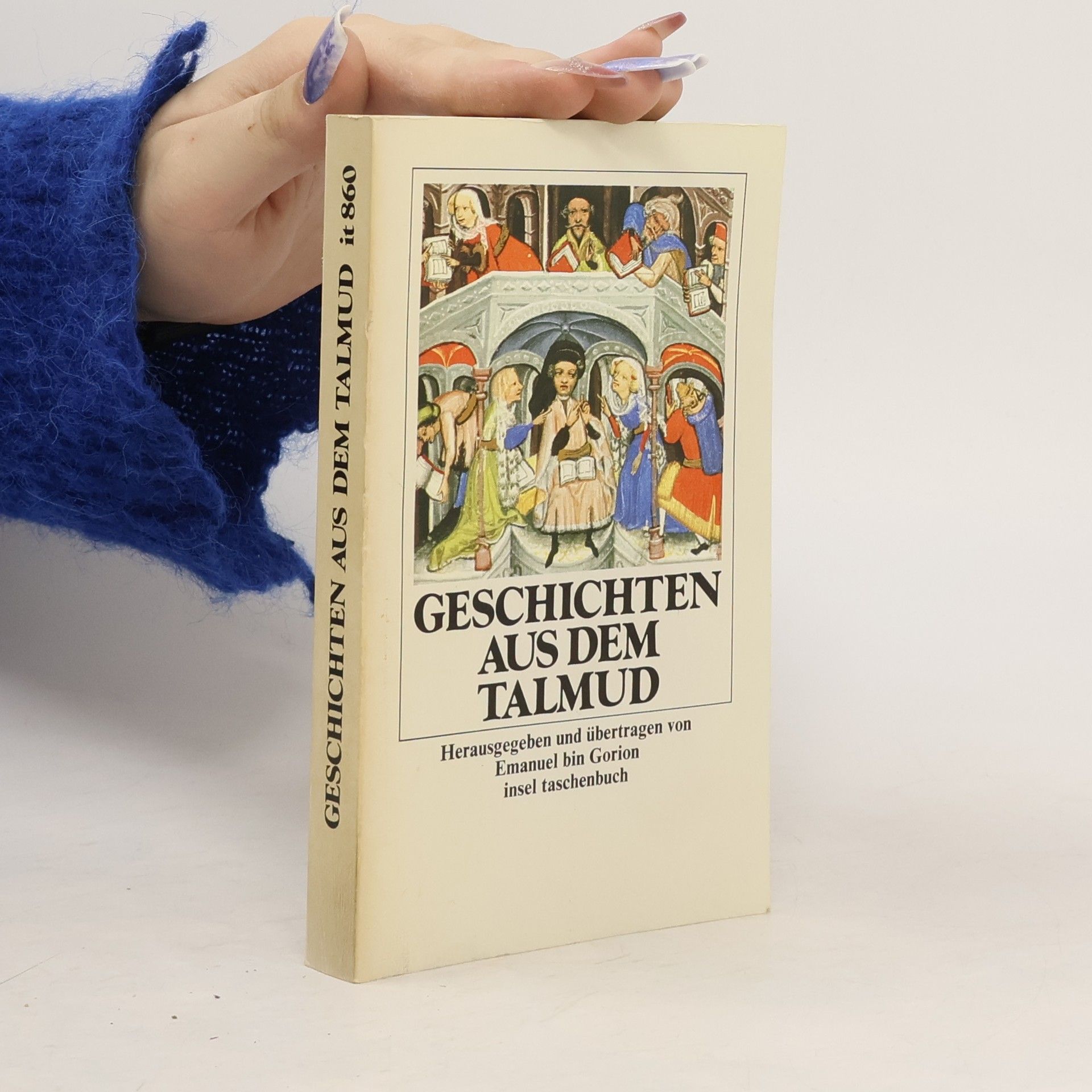 Micha Josef Bin-Gorion Geschichten aus dem Talmud