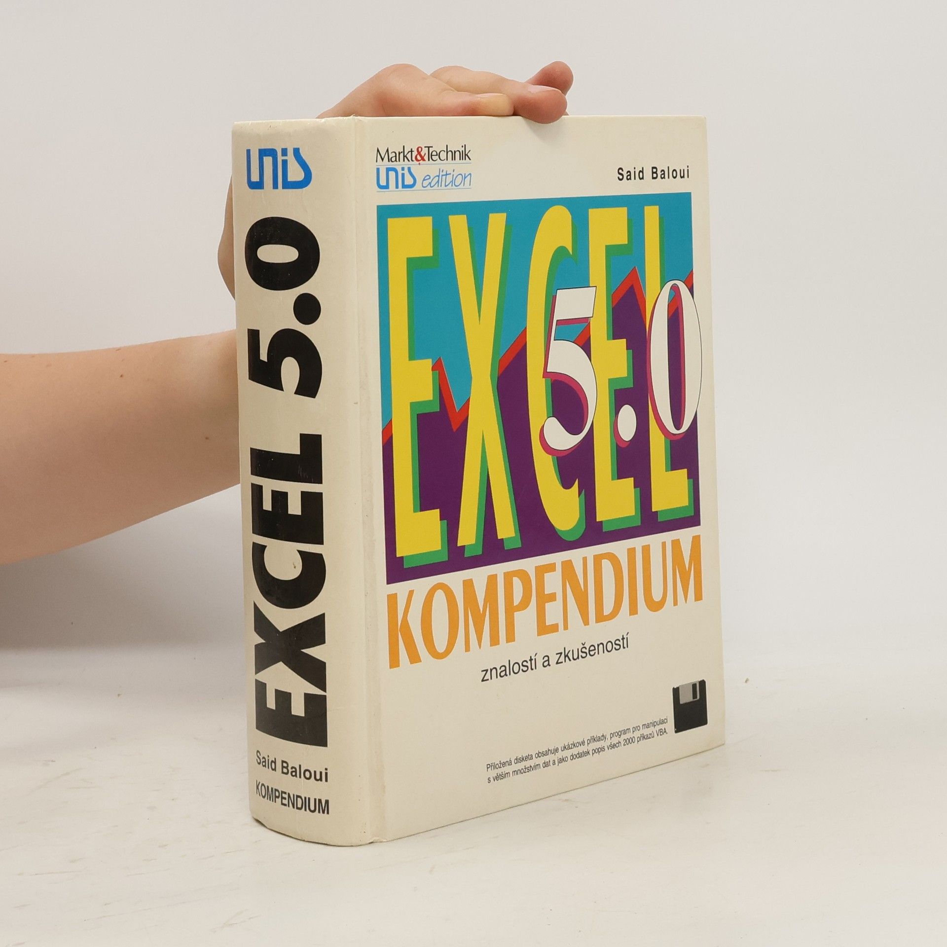 Said Baloui Excel 5.0. Kompendium znalostí a zkušeností