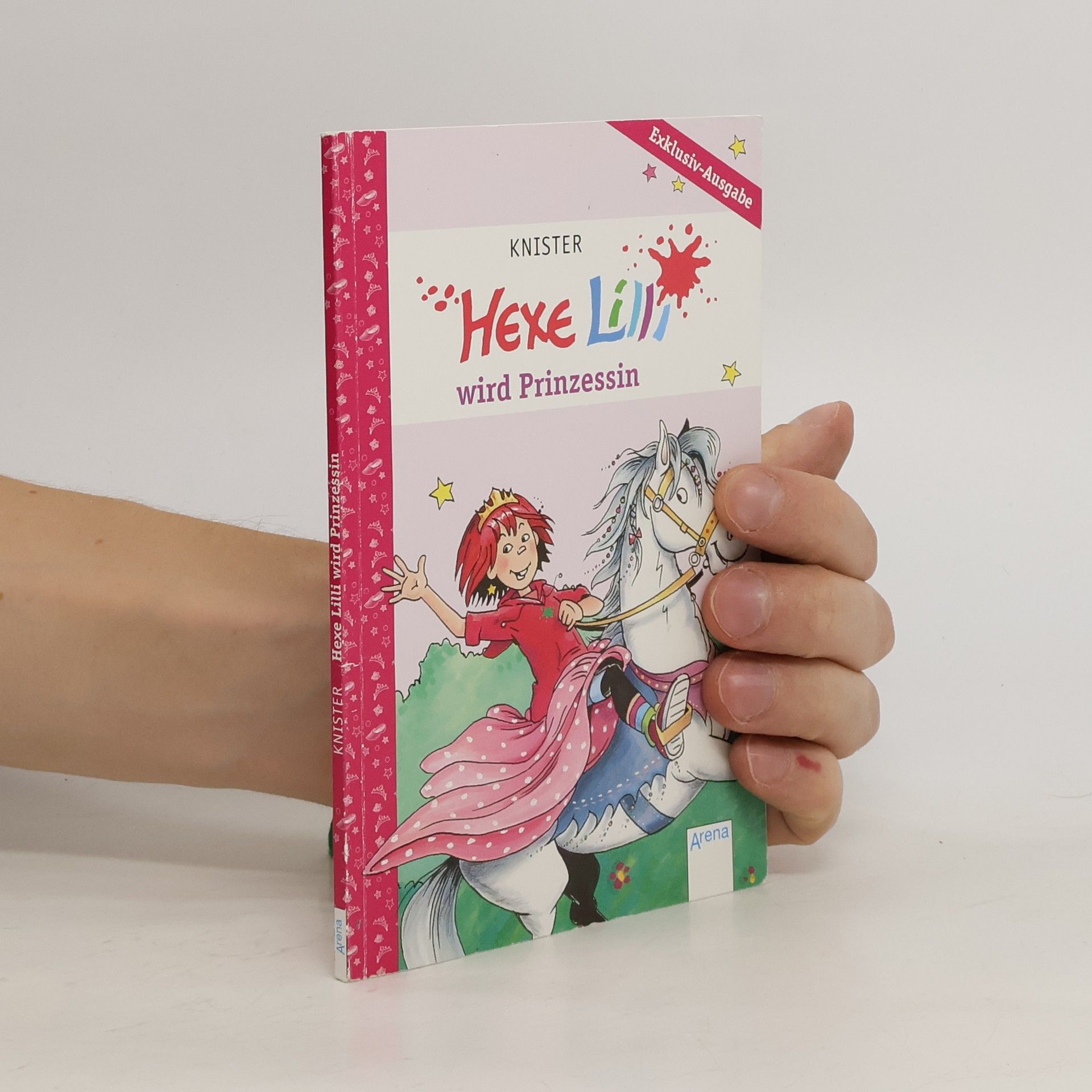 Autorenkollektiv Hexe Lilli wird Prinzessin