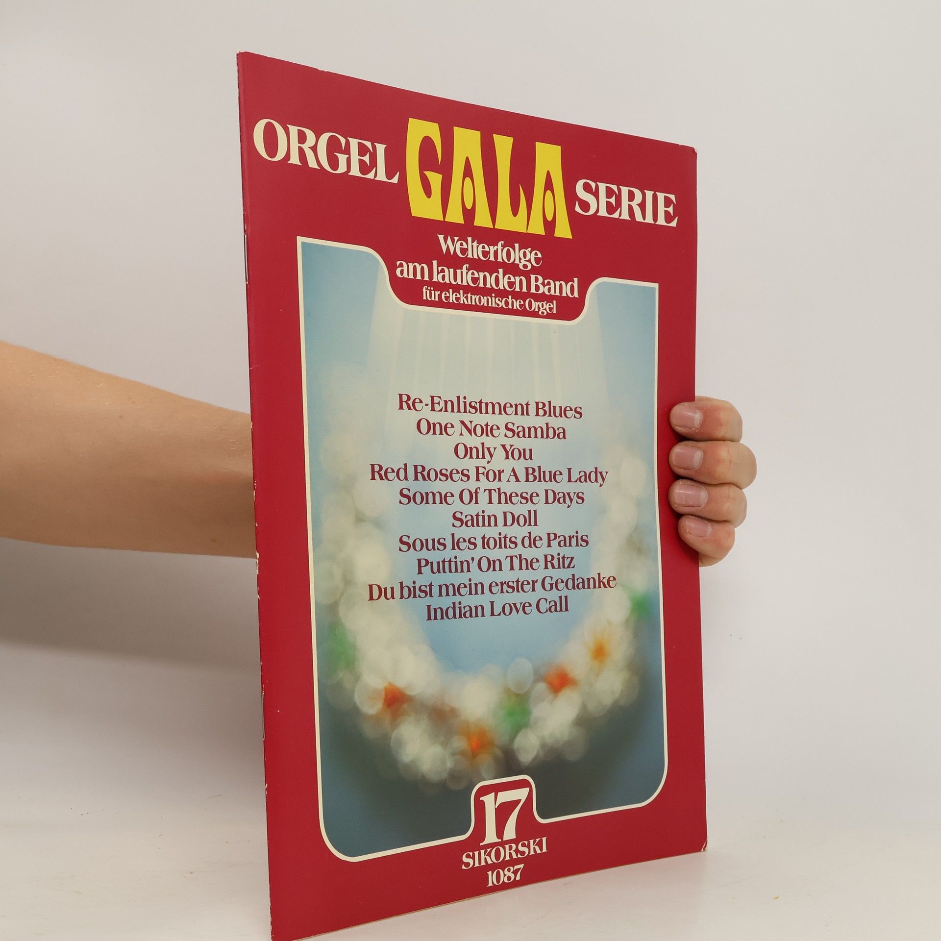 AA.VV. Orgel Gala Serie 17. Sikorski 1087