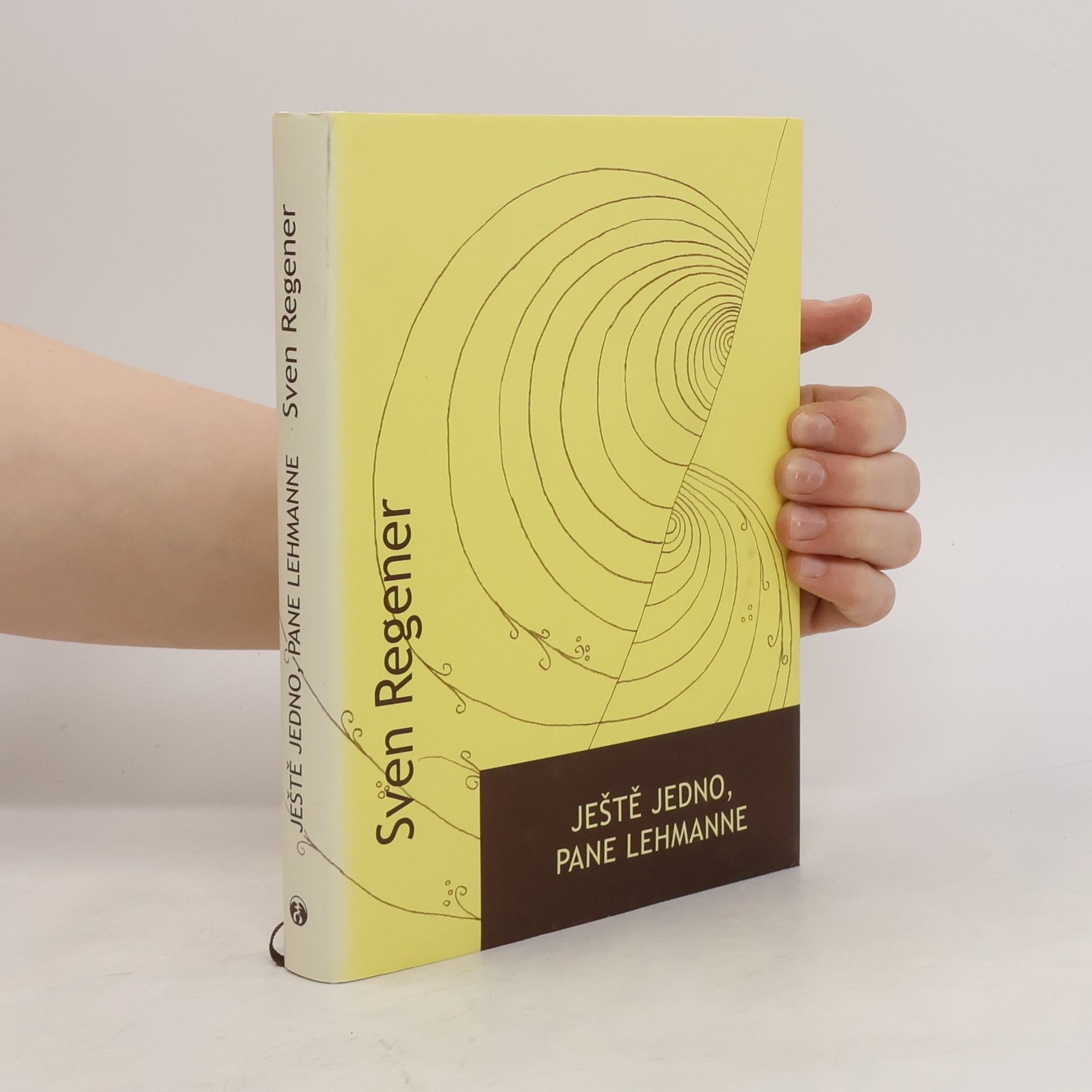 Sven Regener Ještě jedno, pane Lehmanne