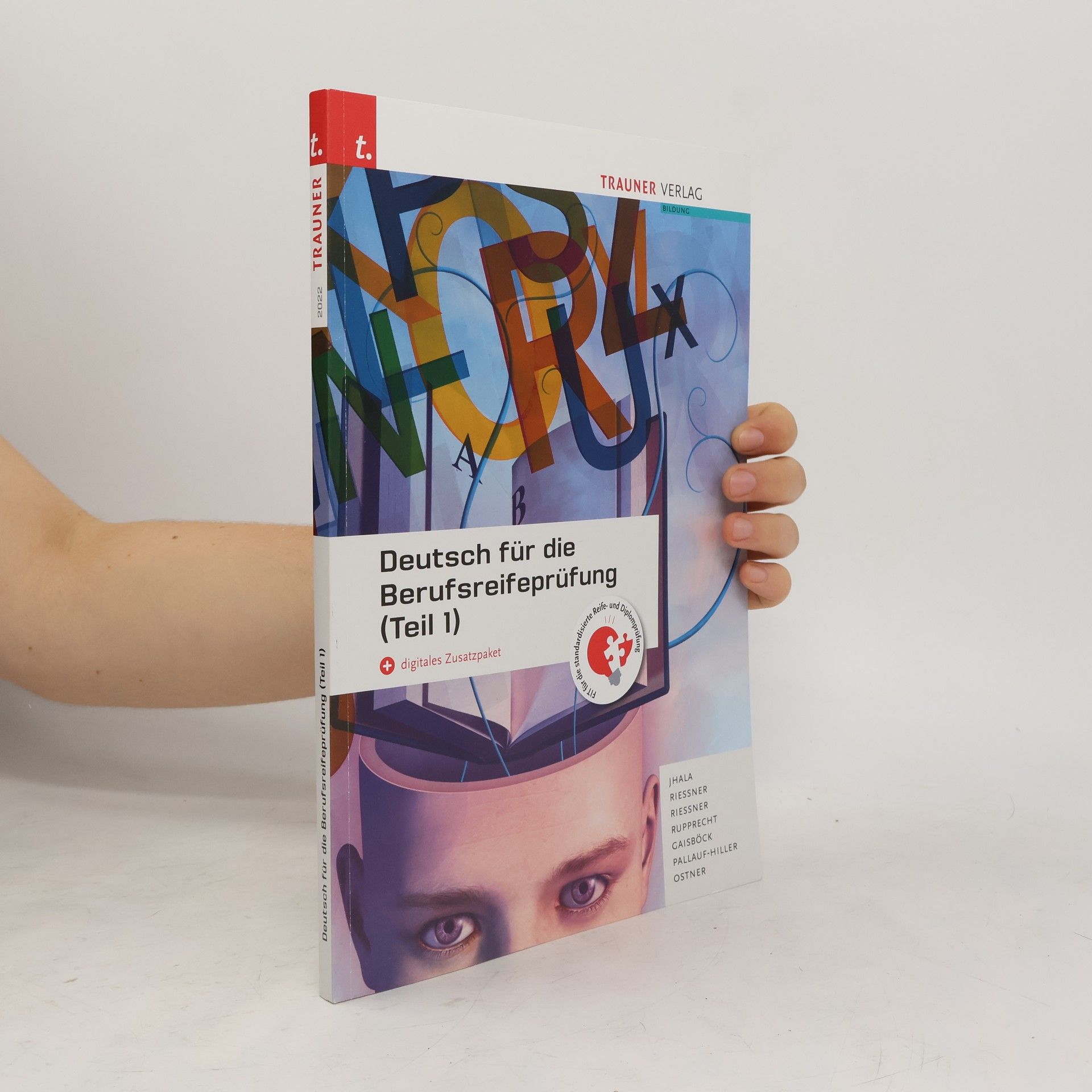 Amar Jhala Deutsch für die Berufsreifeprüfung (Teil 1) + digitales Zusatzpaket + E-Book