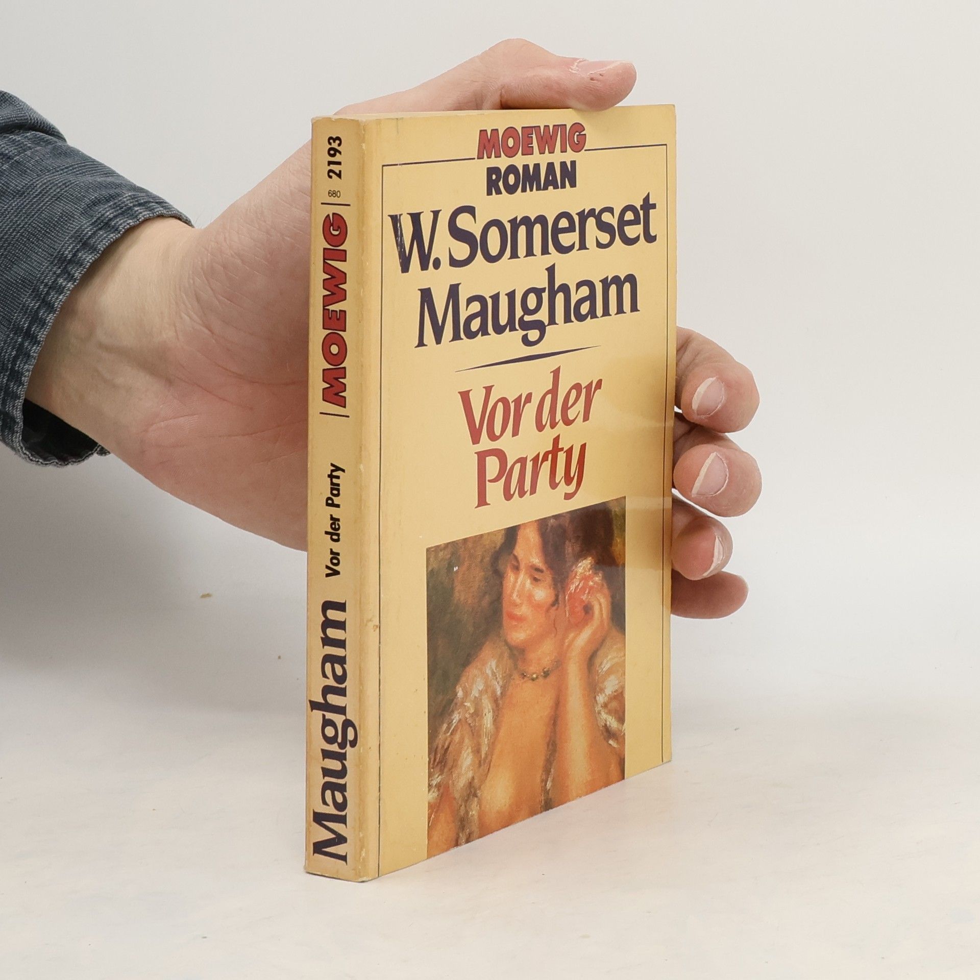 William Somerset Maugham Vor der Party