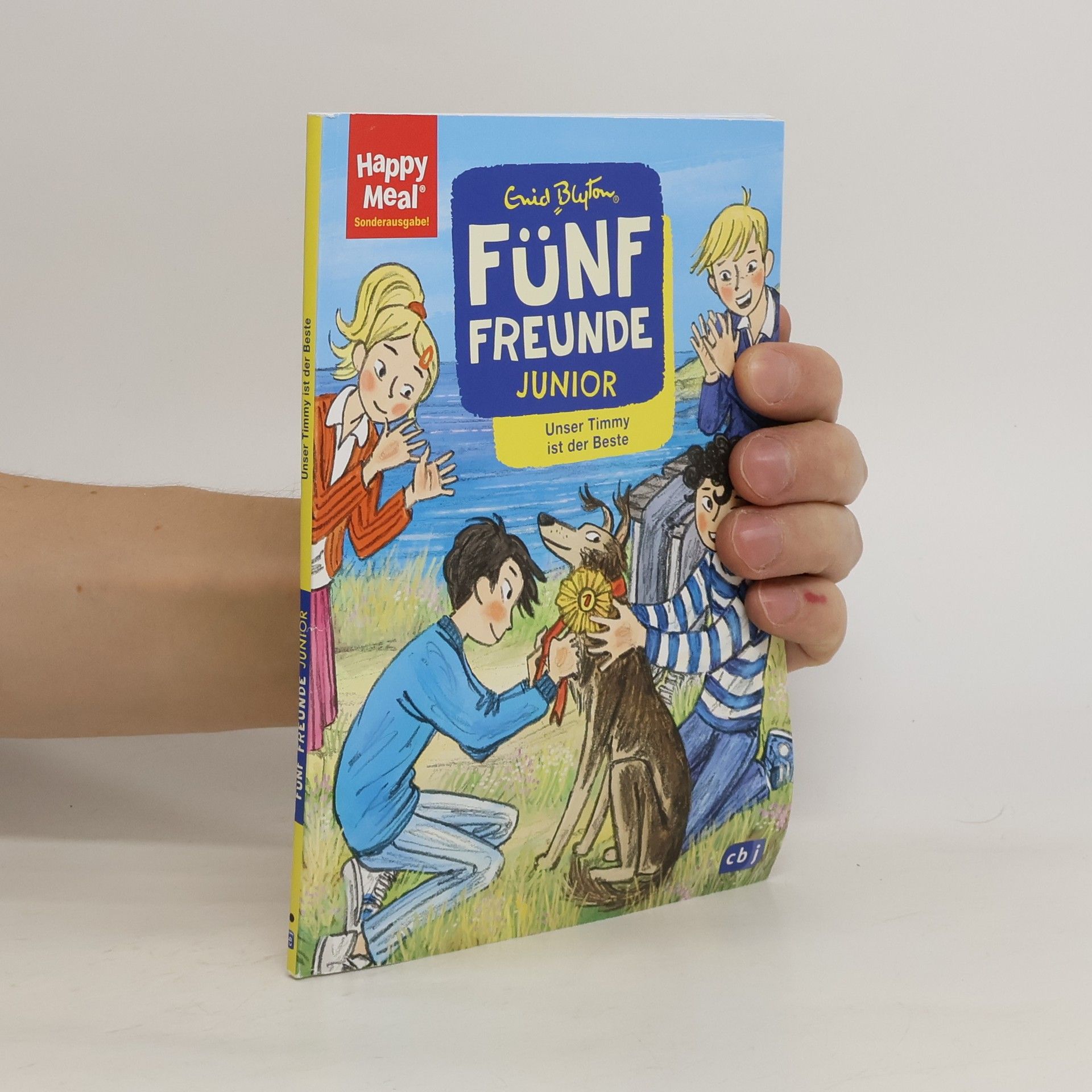 Enid Blyton Fünf Freude junior