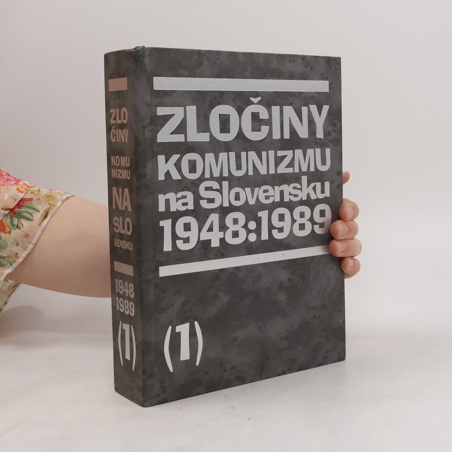 František Mikloško Zločiny komunizmu na Slovensku 1948-1989 (1)
