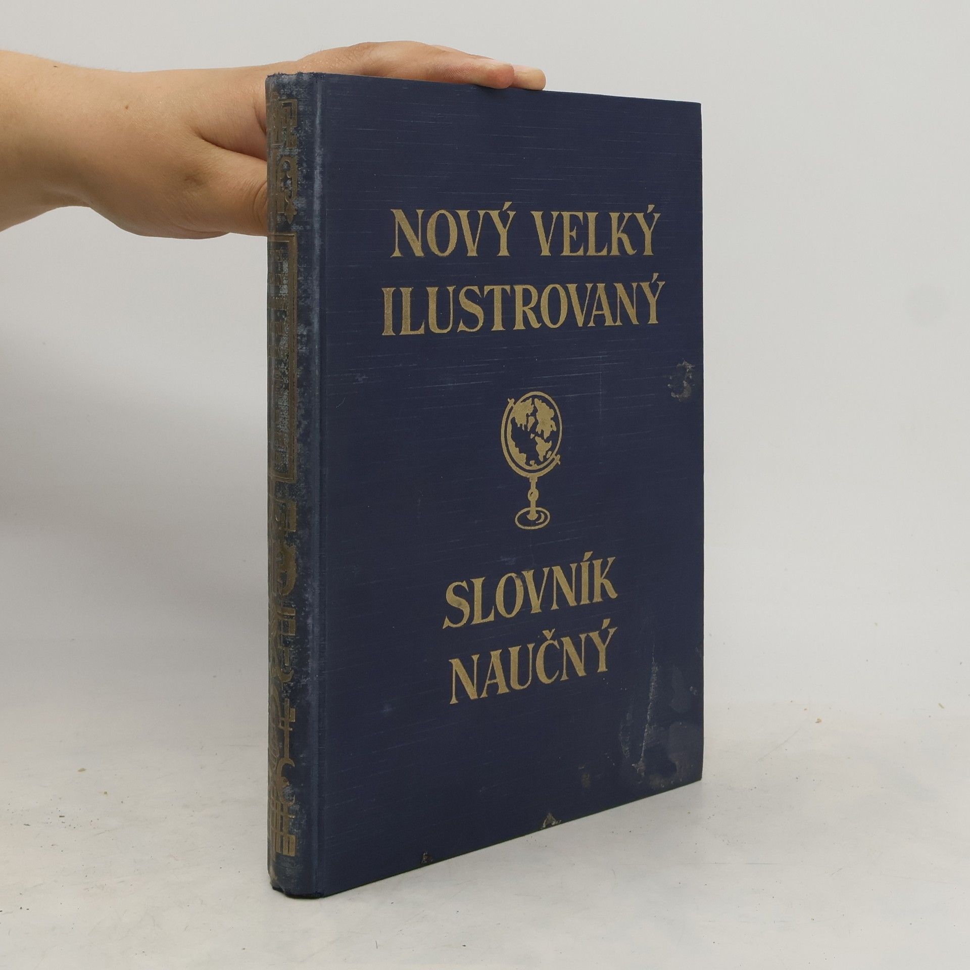 kolektiv Nový velký ilustrovaný slovník naučný III