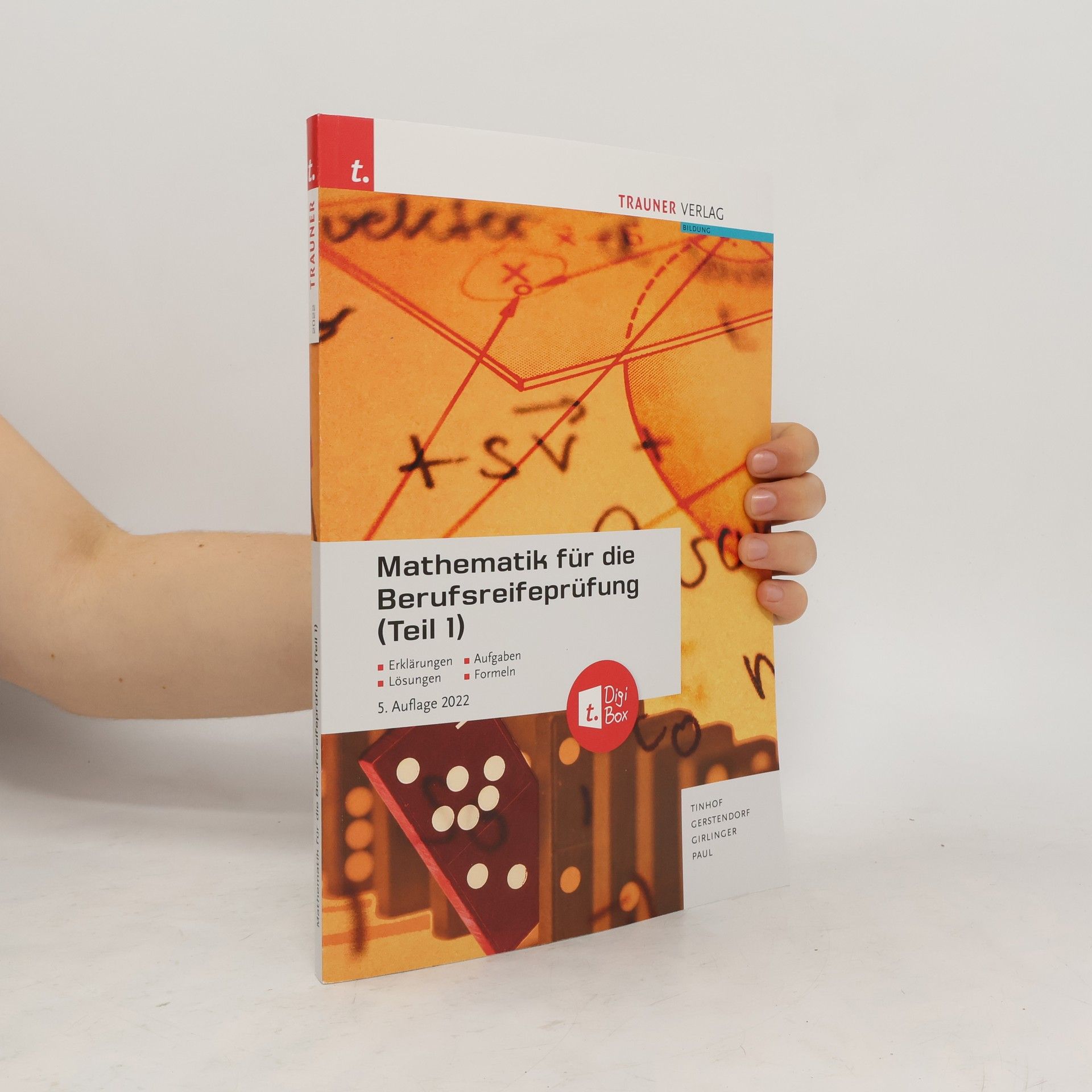 Friedrich Tinhof Mathematik für die Berufsreifeprüfung (Teil 1) + digitales Zusatzpaket + E-Book