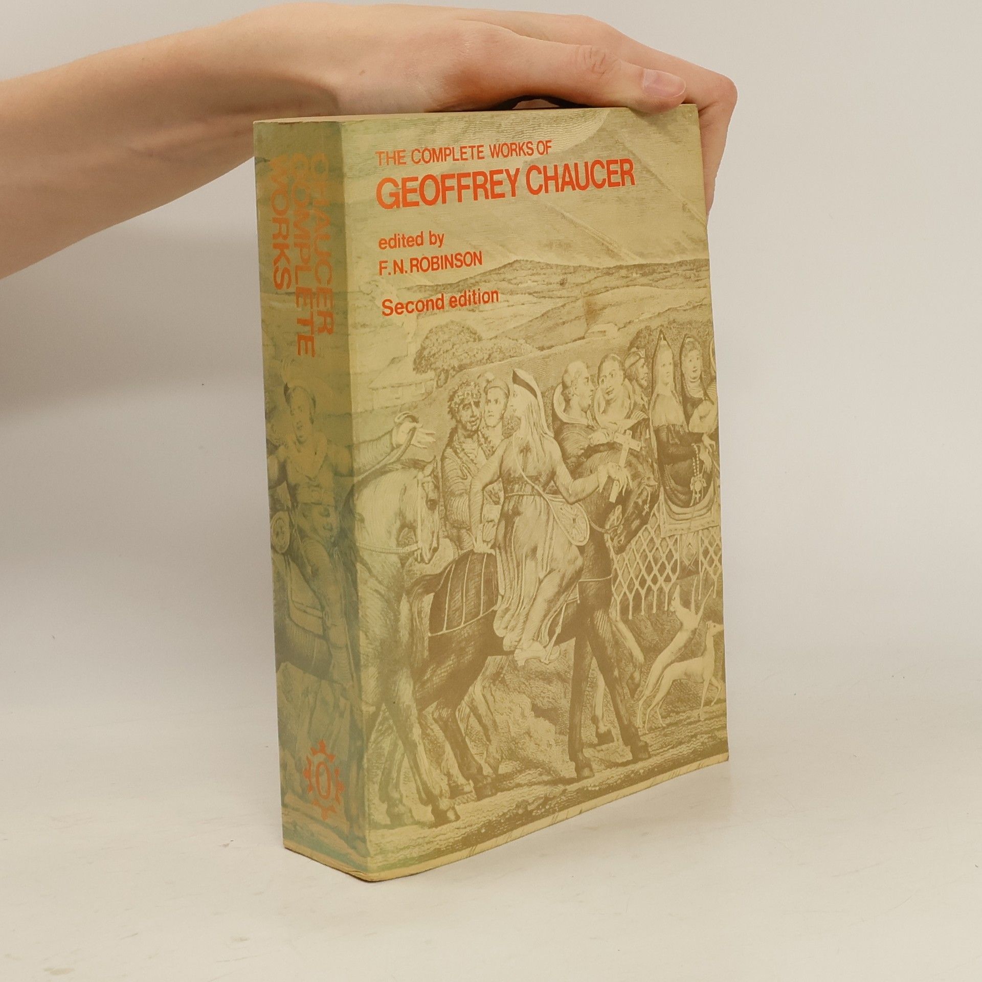 N. F. Robinson The Complete Works of Geoffrey Chaucer