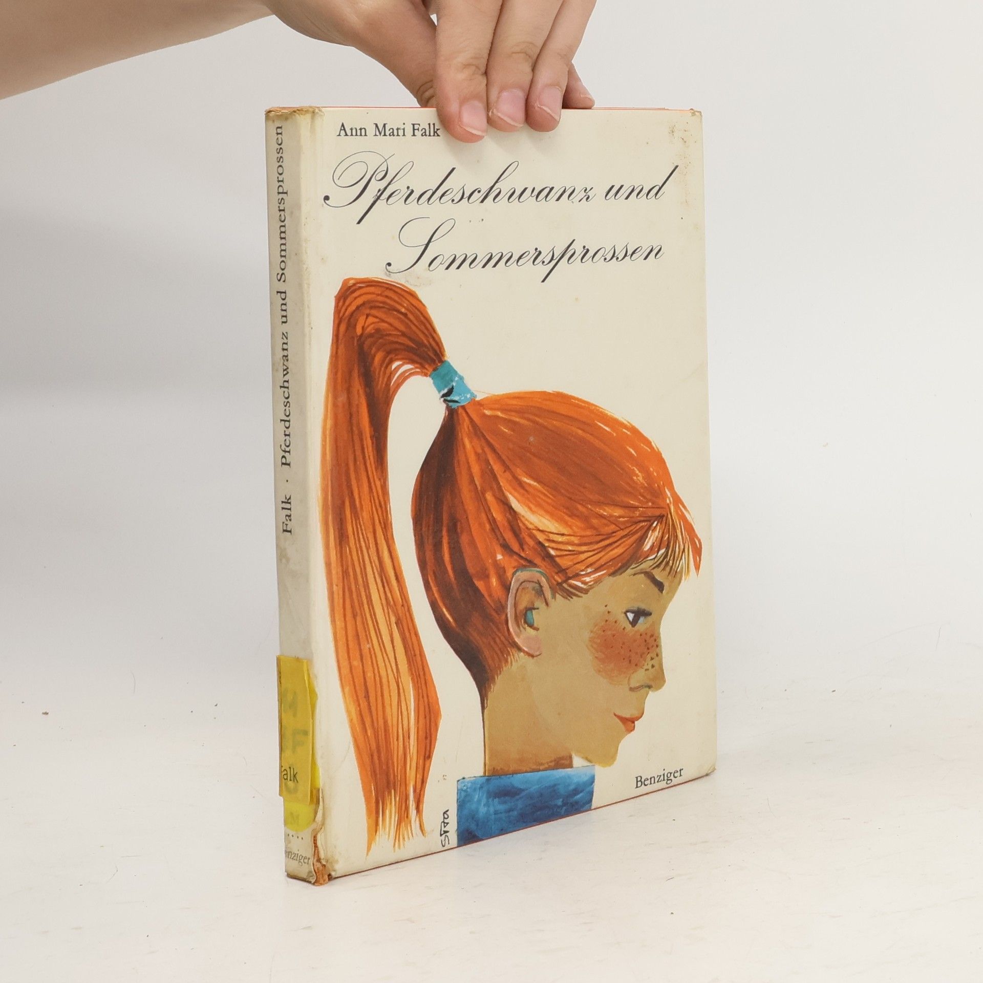Ann Mari Falk Pferdeschwanz und Sommersprossen
