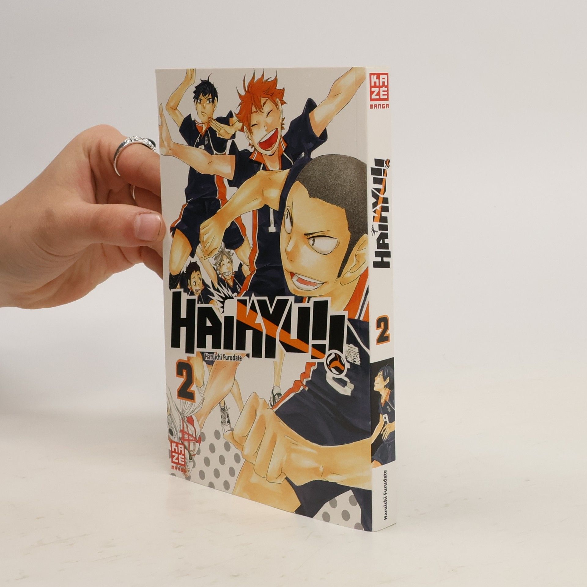 Haruichi Furudate Haikyu!!, Vol. 2