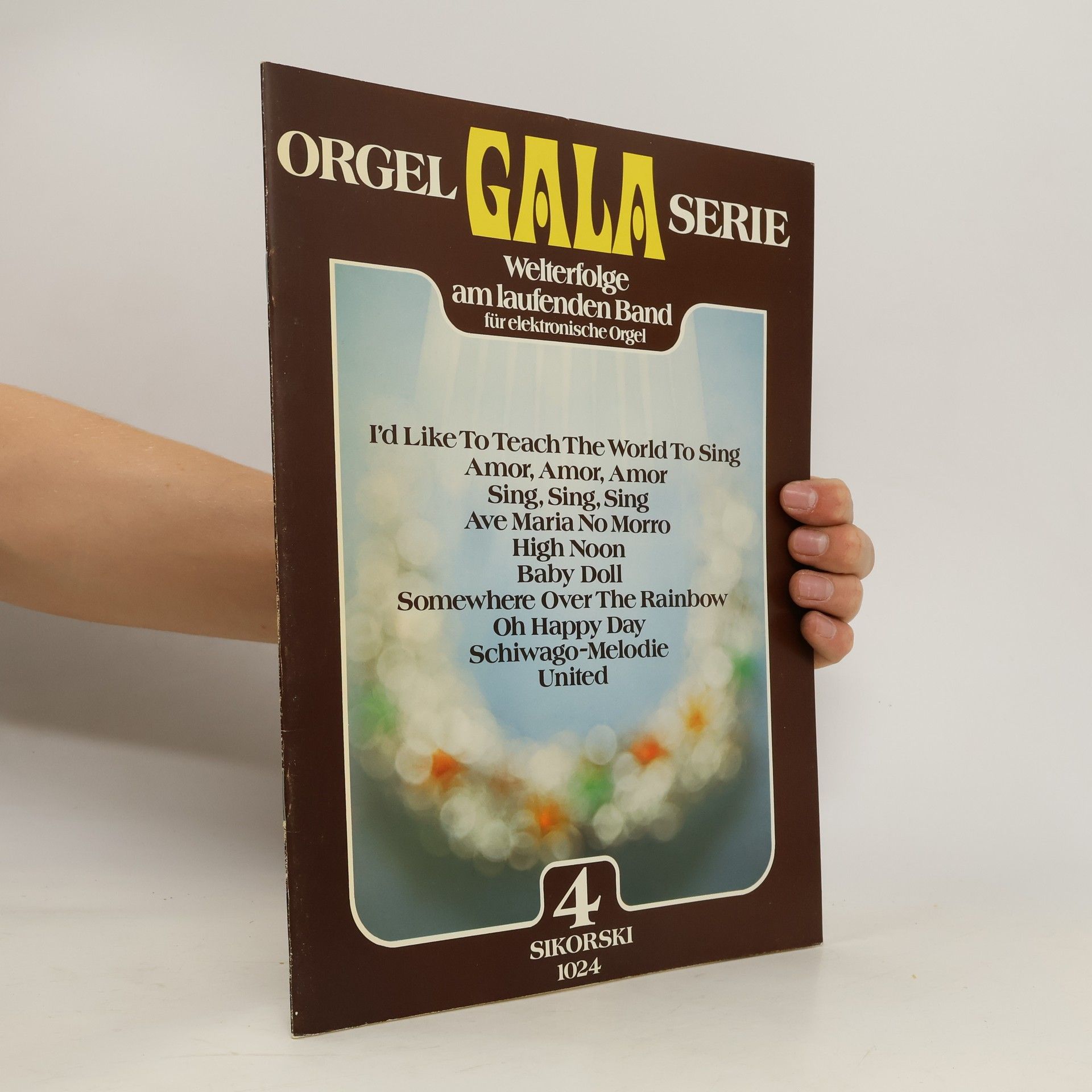 AA.VV. Orgel Gala Serie 4