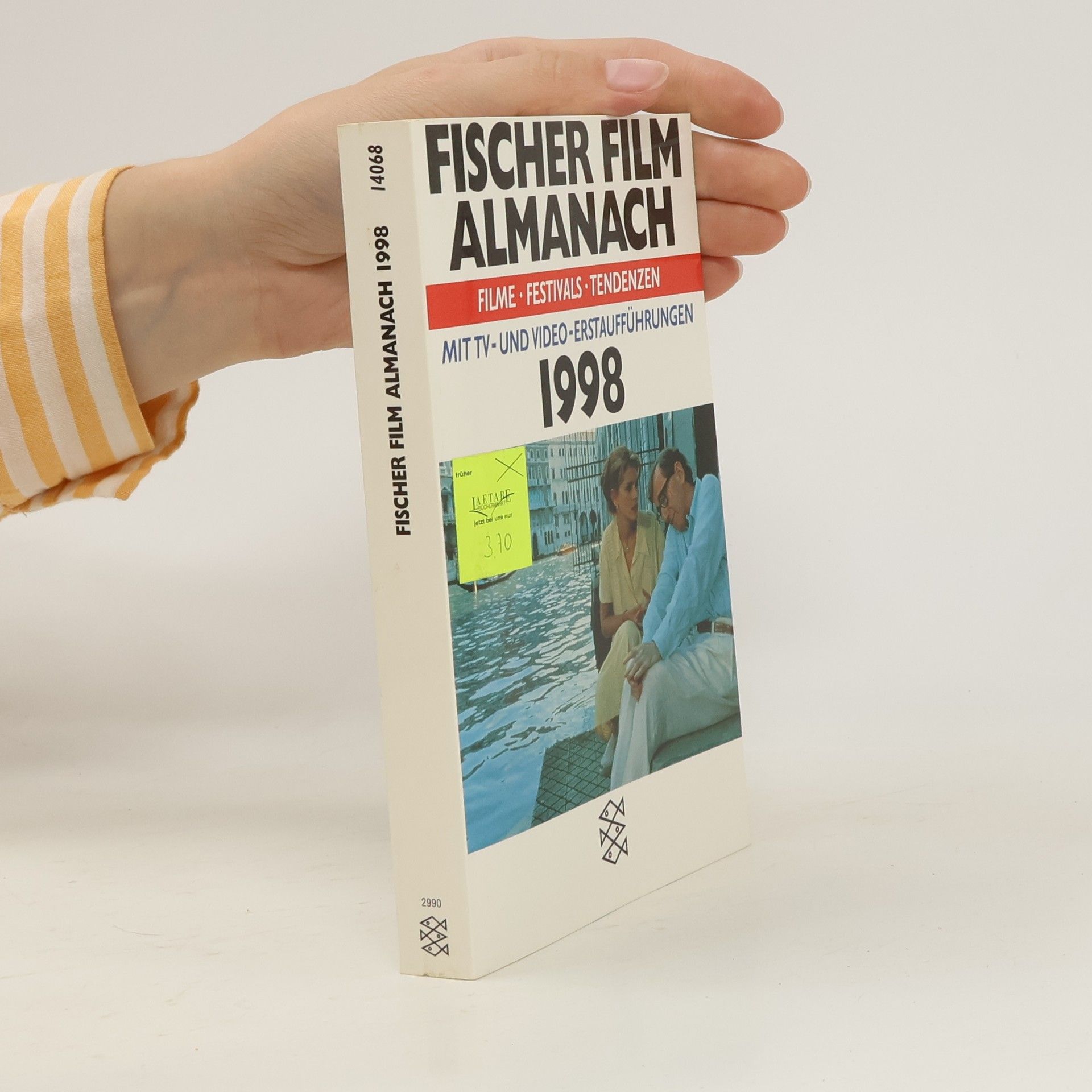 Horst Schäfer Fischer Film Almanach 1998. Filme, Festivals, Tendenzen. Mit TV- und Video-Erstaufführungen