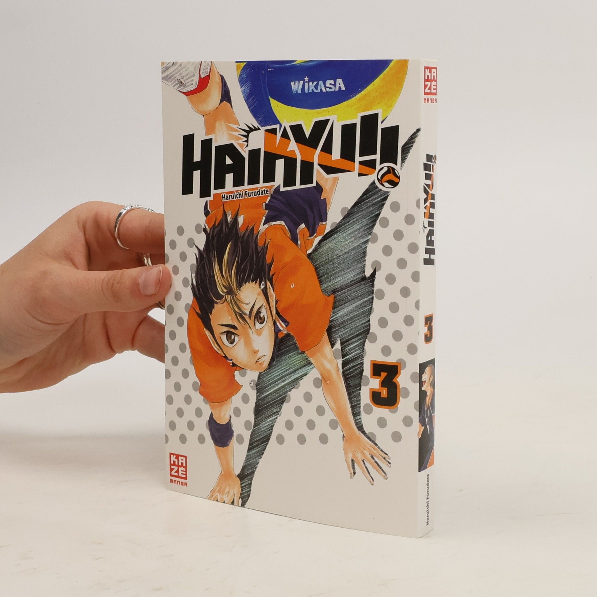Haruichi Furudate Haikyu!! 03