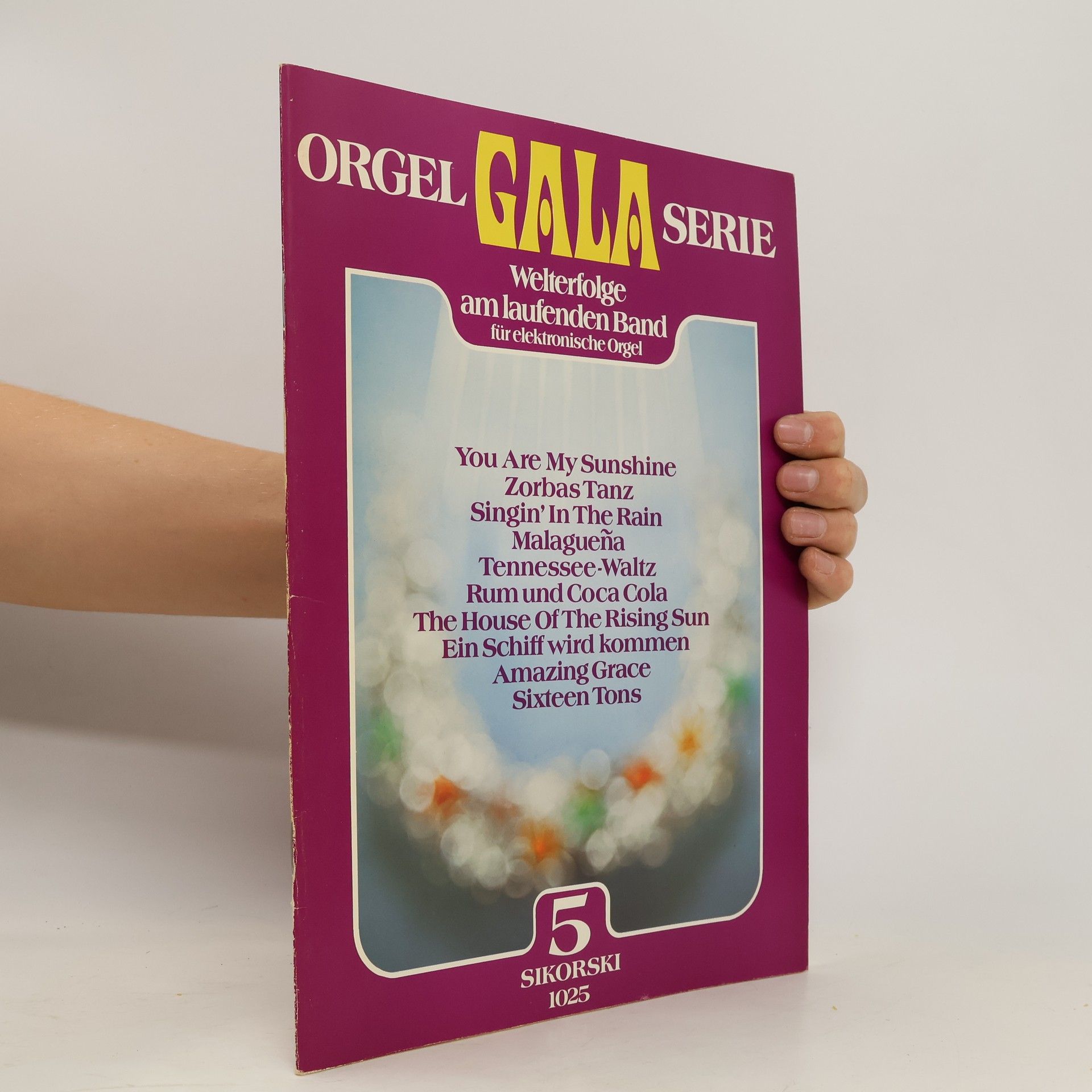 AA.VV. Orgel Gala Serie 5. Sikorski 1025