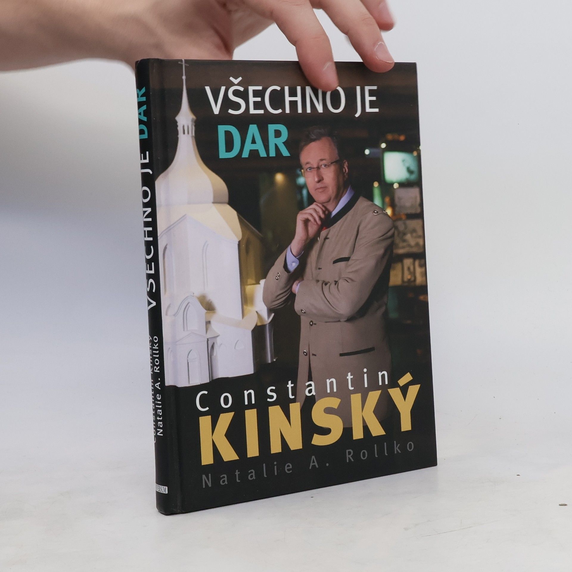 Constantin Norbert Kinský Všechno je dar